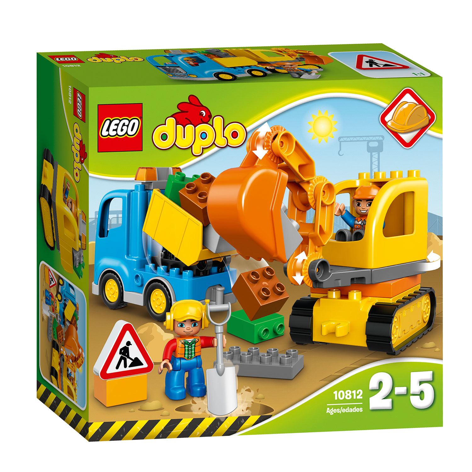 LEGO DUPLO 10812 Rupsband Graafmachine