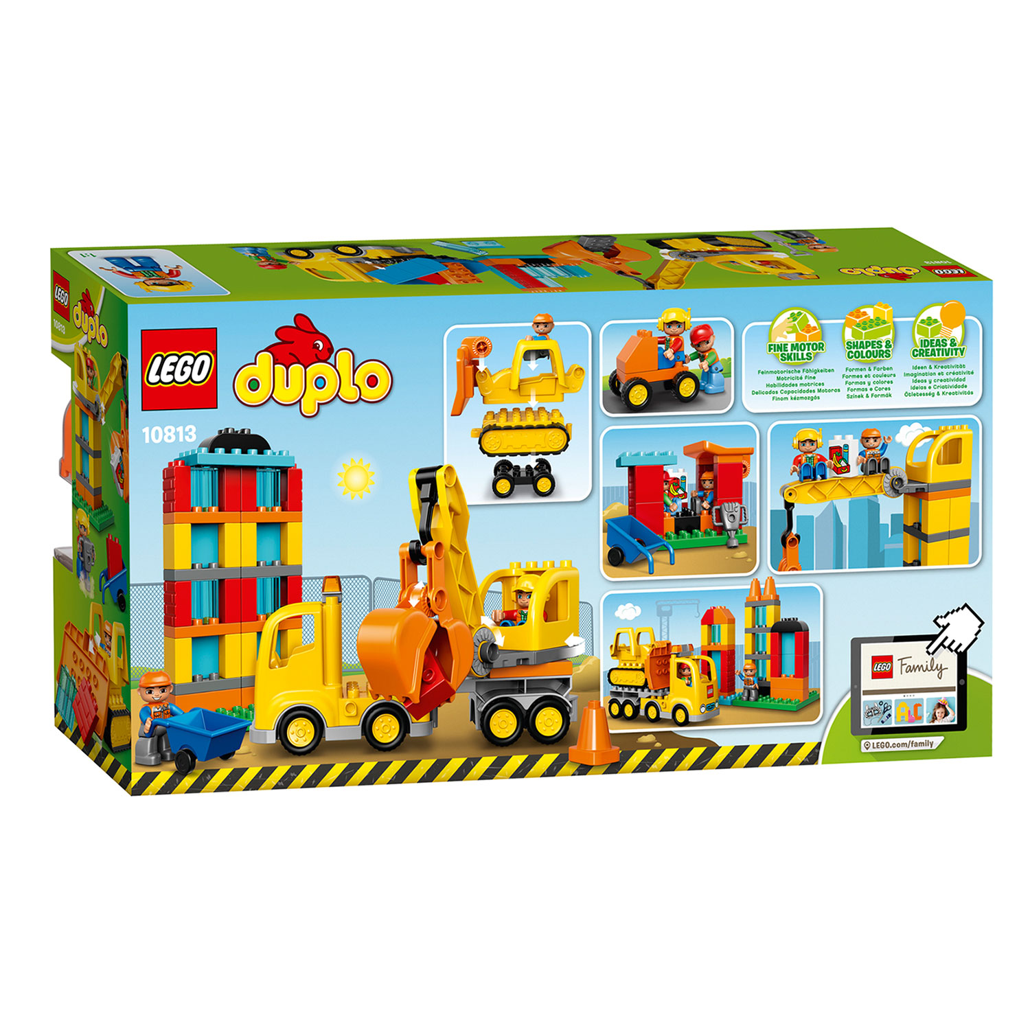 LEGO DUPLO 10813 Grote Bouwplaats