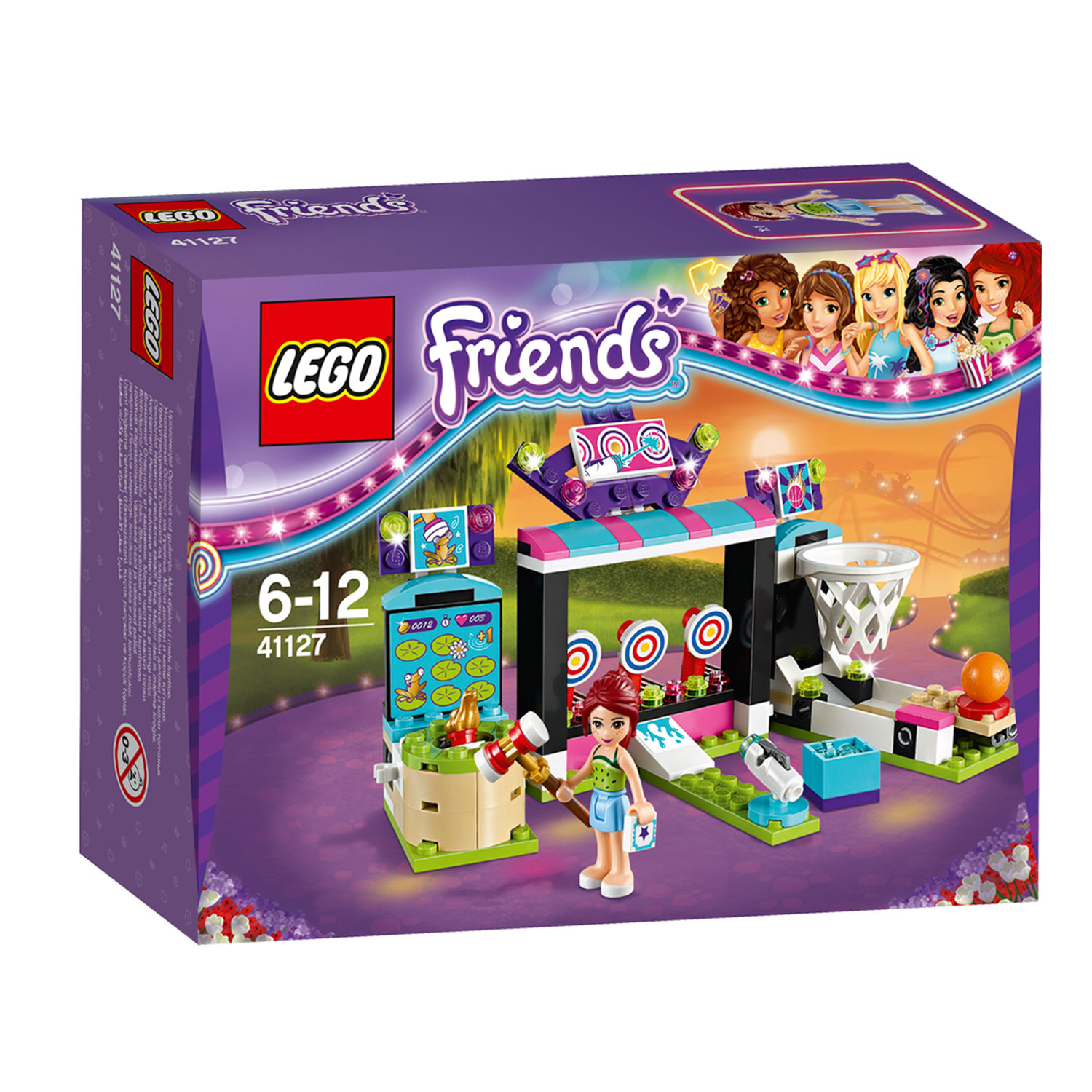 LEGO Friends 41127 Pretpark Spelletjeshal