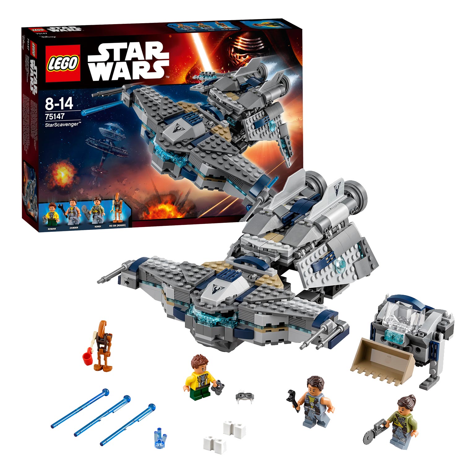 LEGO Star Wars 75147 StarScavenger online kopen  Lobbes.nl