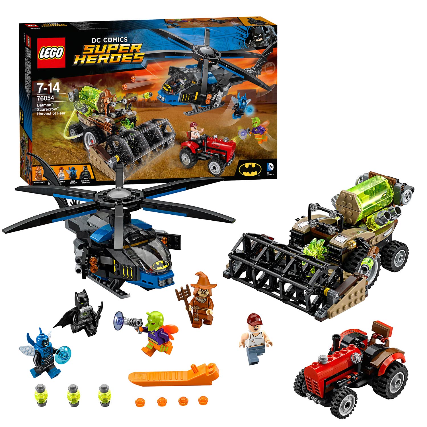LEGO Super Heroes 76054 Scarecrow Zaait Angst
