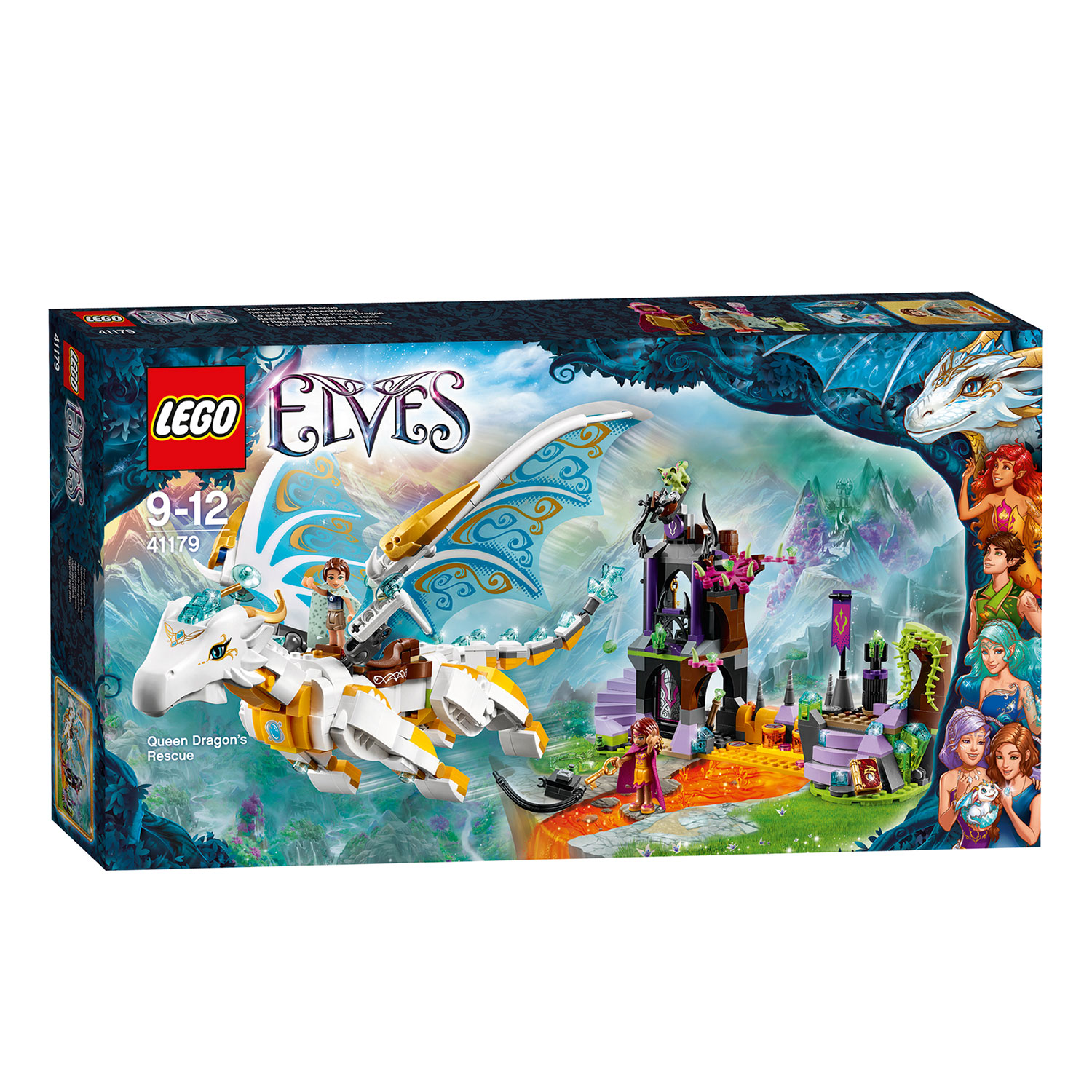 LEGO Elves 41179 Koninginnendraak Redding