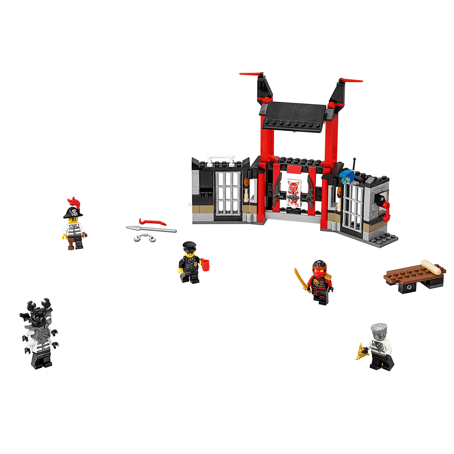 LEGO Ninjago 70591 Ontsnapping uit de Kryptarium Gevangenis