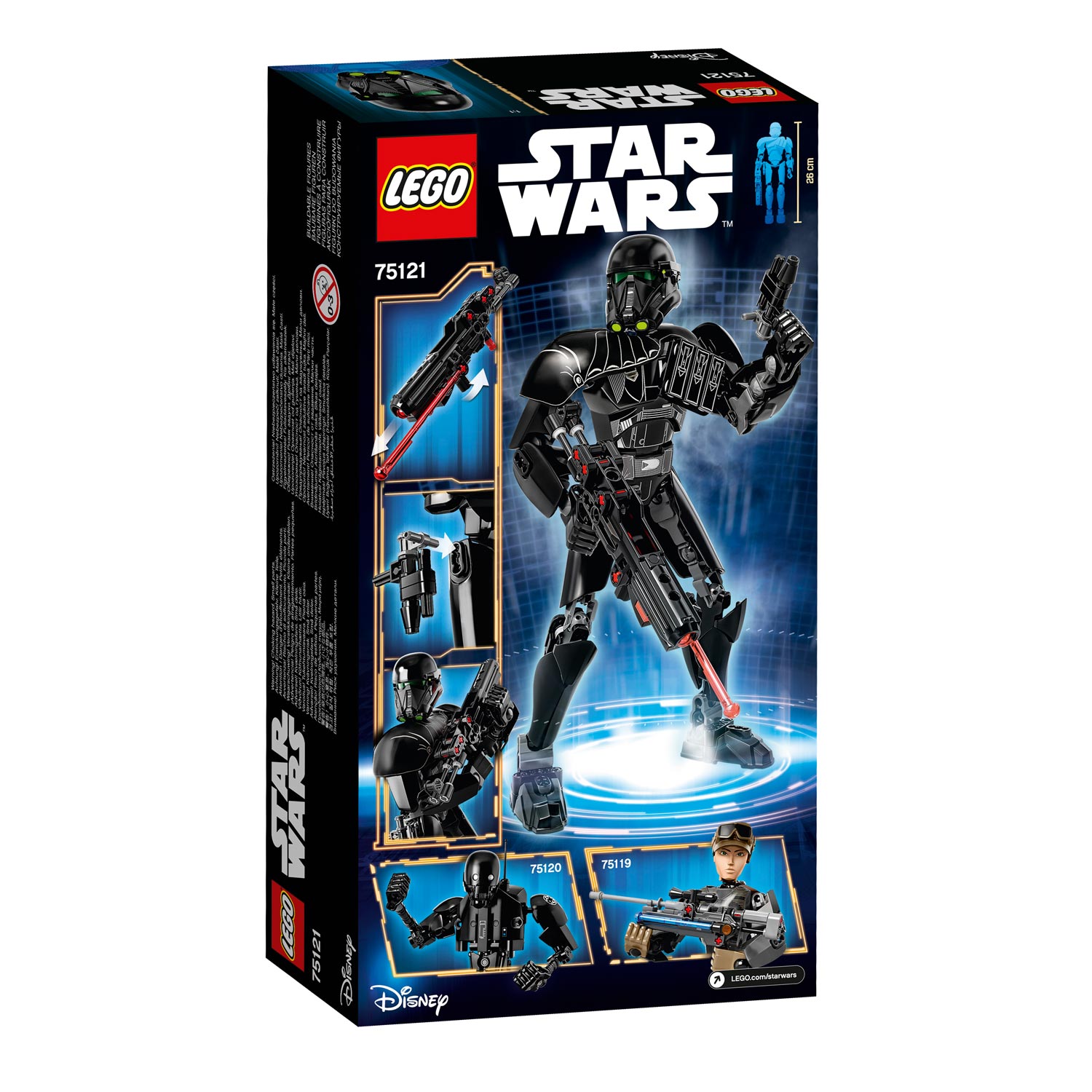 LEGO Star Wars 75121 Imperial Death Trooper