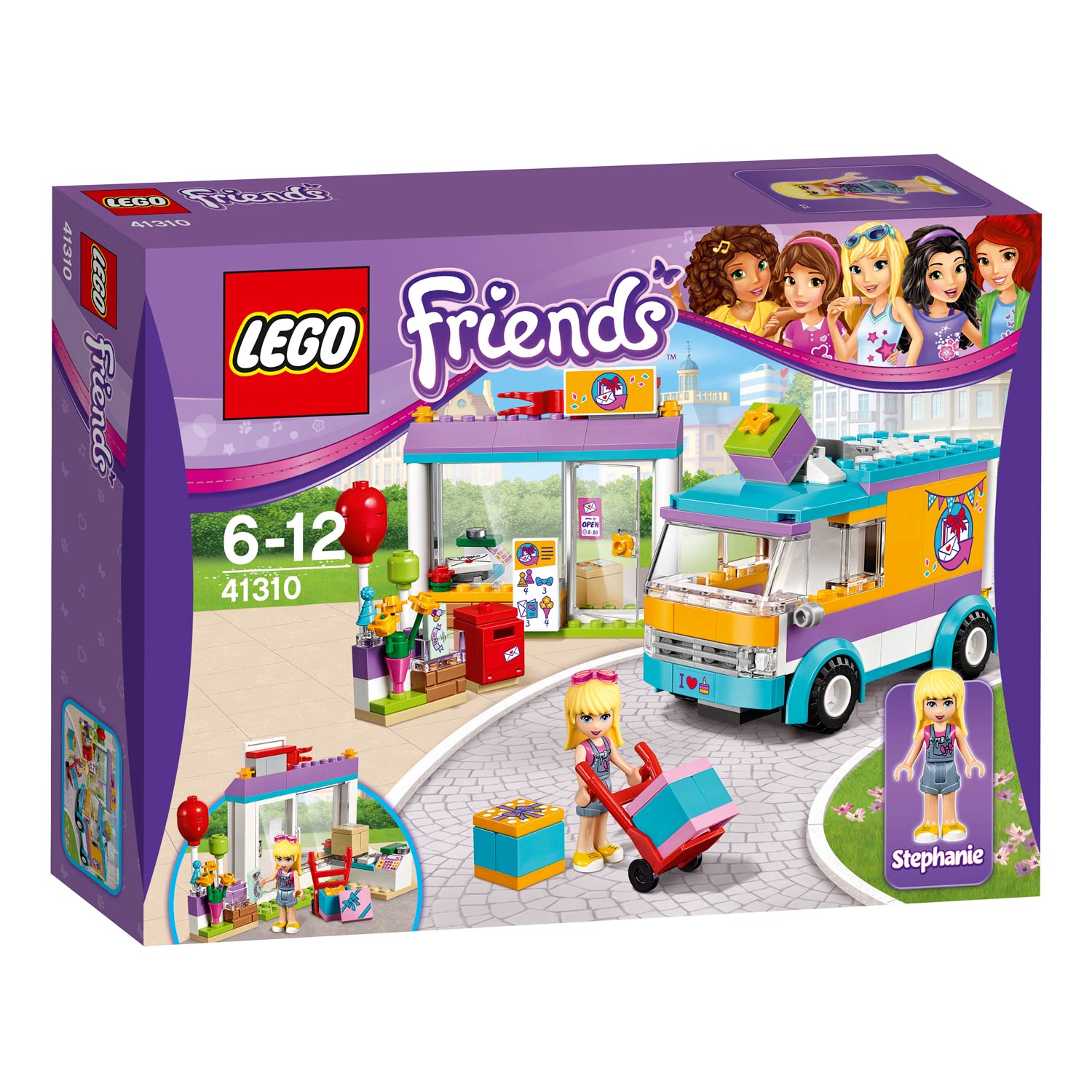 LEGO Friends 41310 Heartlake Pakjesdienst