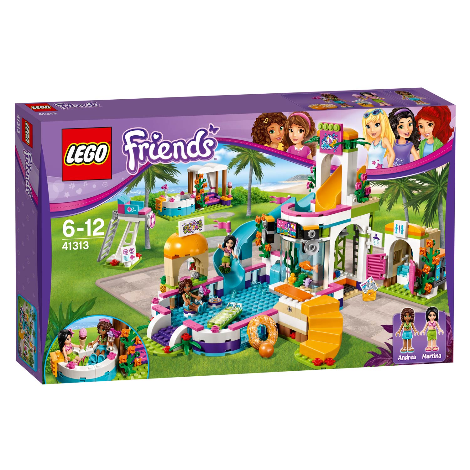 LEGO Friends 41313 Heartlake Zwembad