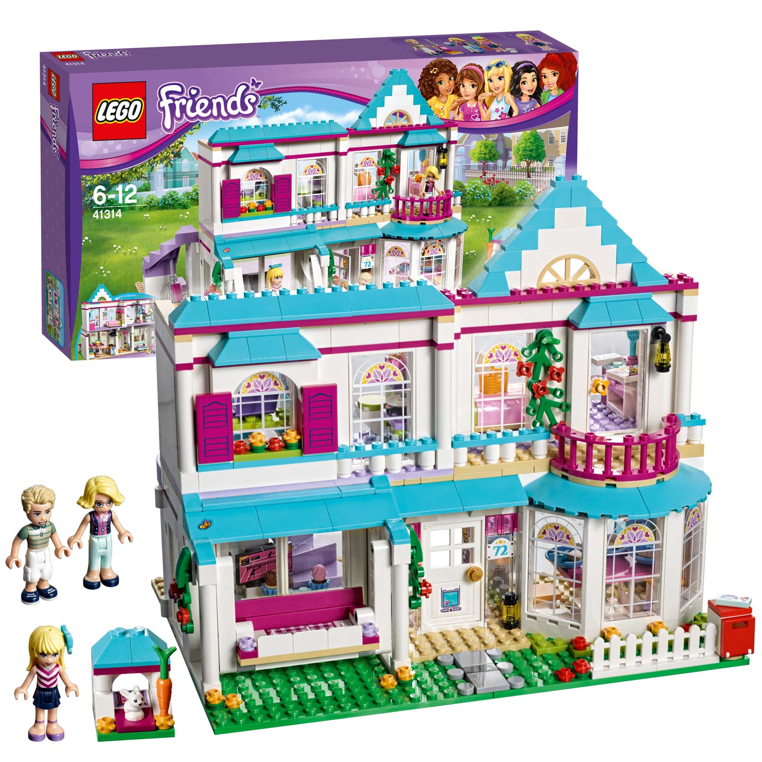 LEGO Friends 41314 Stephanies Huis
