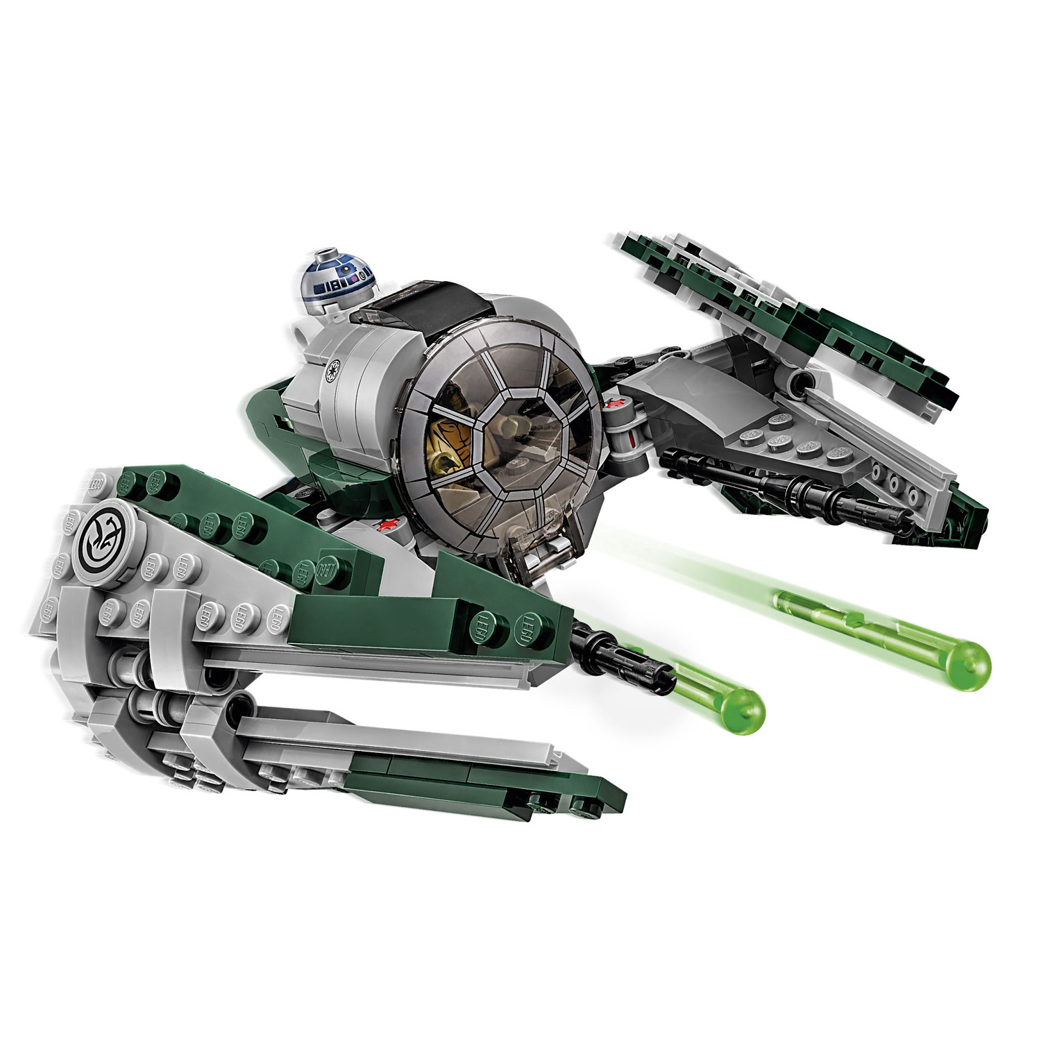 LEGO Star Wars 75168 Yoda's Jedi Starfighter