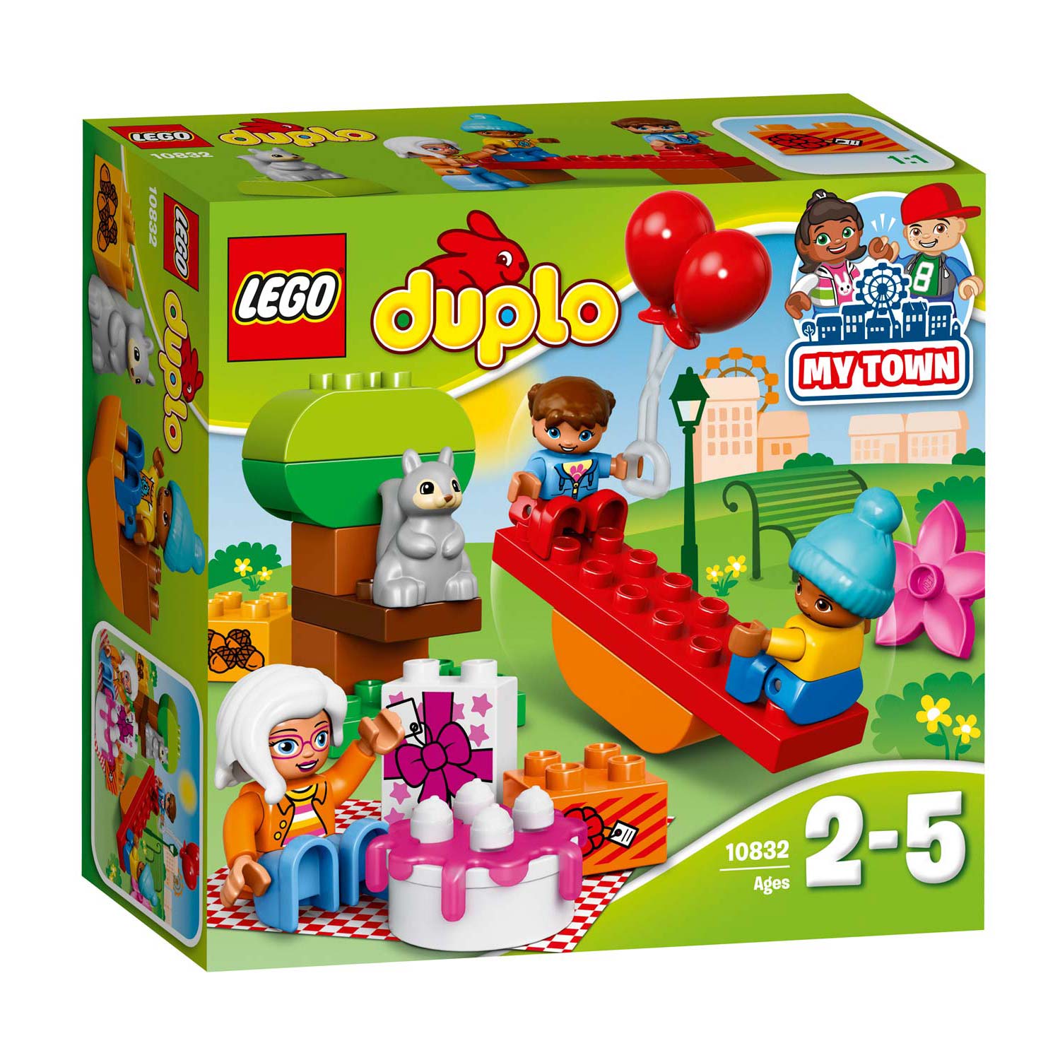 LEGO DUPLO LEGOville 10832 Verjaardagspicknick