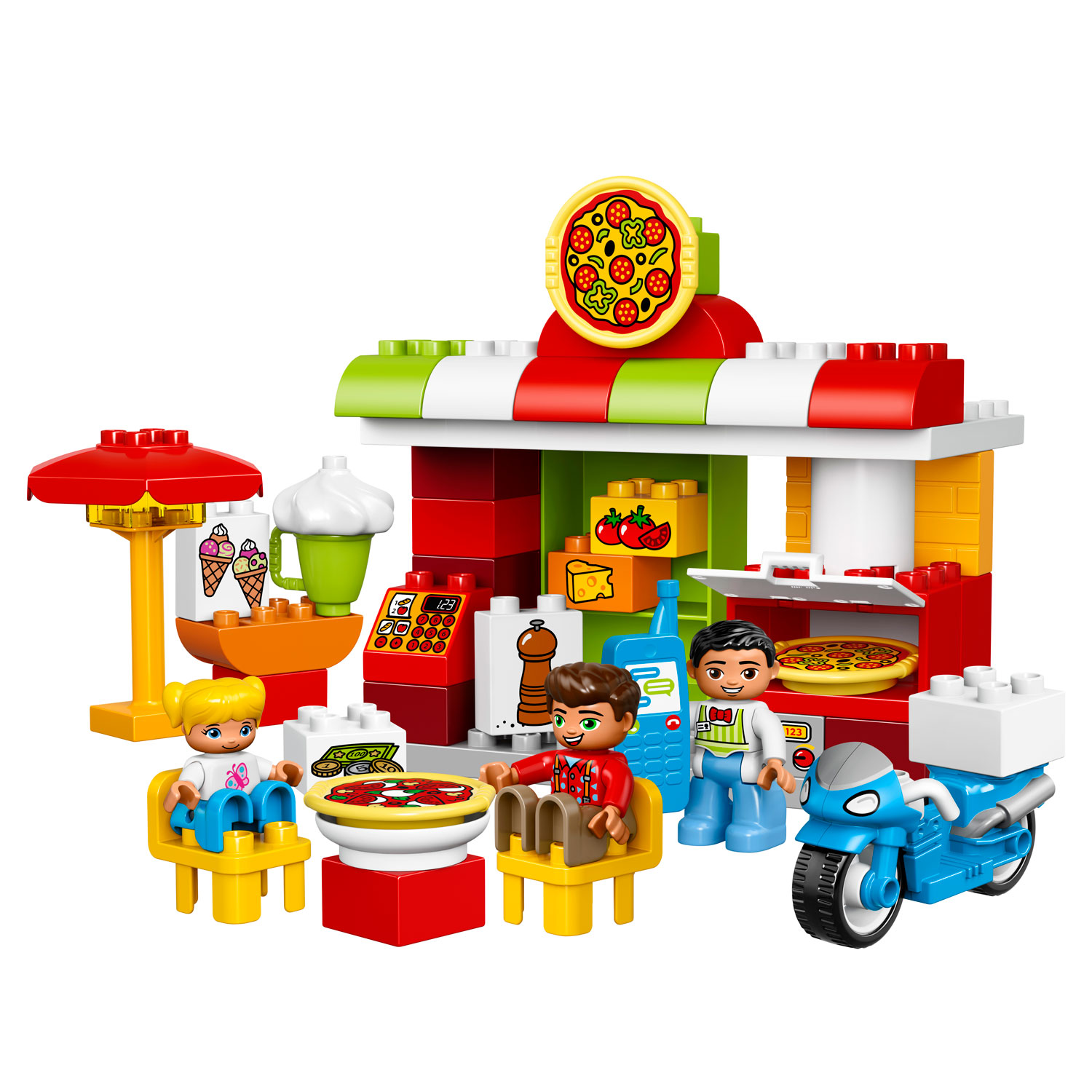 LEGO DUPLO LEGOville 10834 Pizzeria