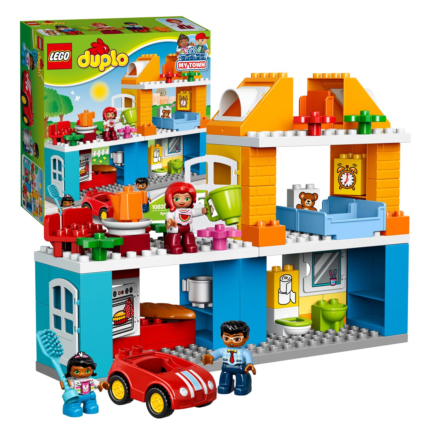 LEGO DUPLO LEGOville 10835 Familiehuis