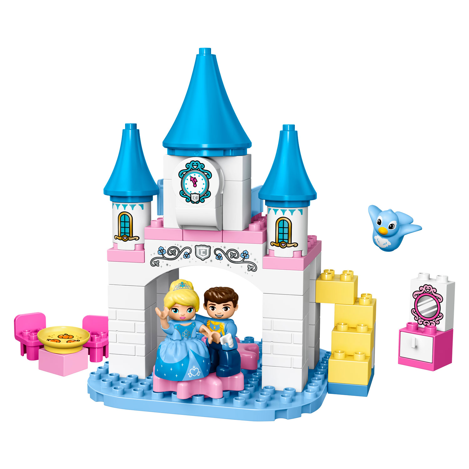 LEGO DUPLO Prinses 10855 Assepoesters Magische Kasteel