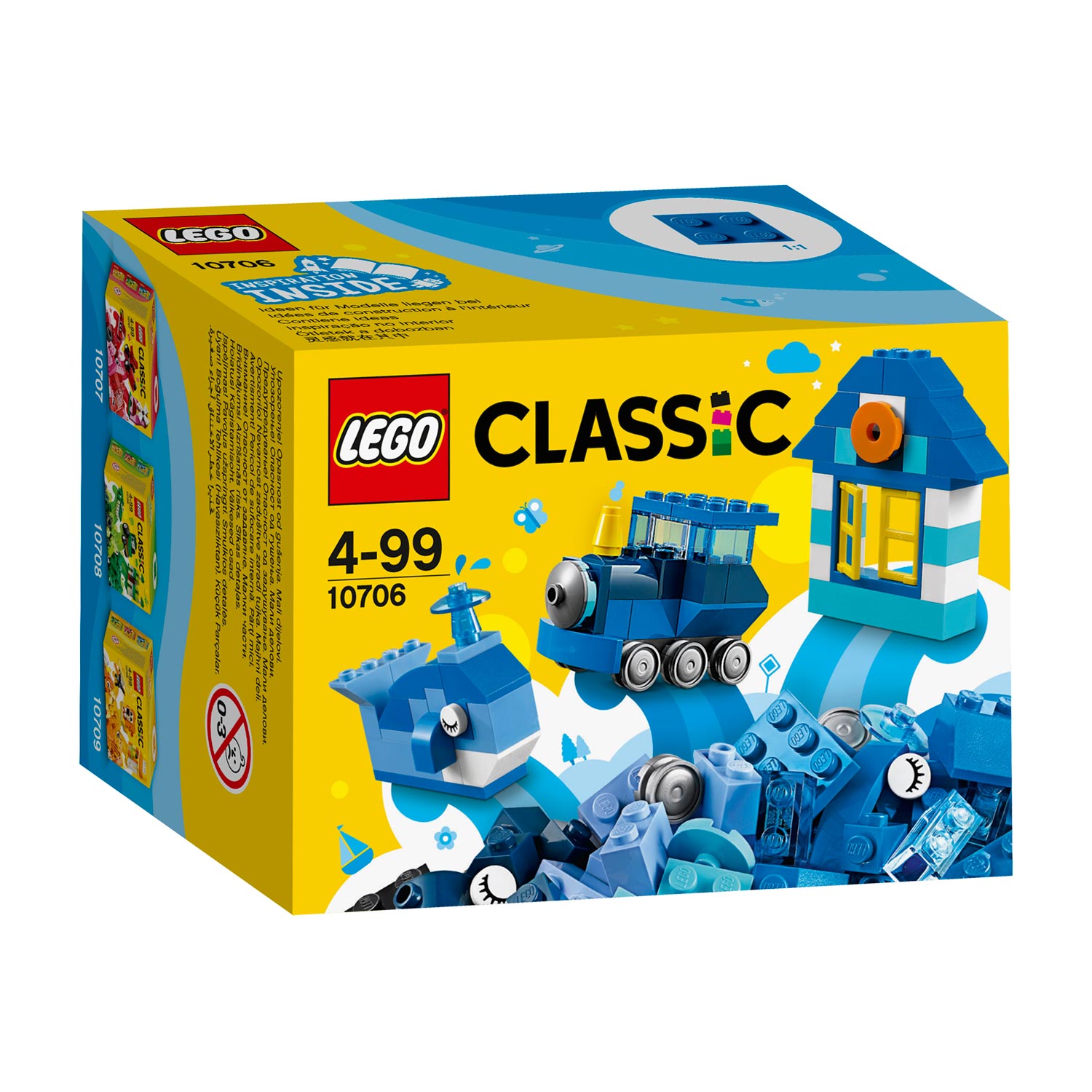 LEGO Classic 10706 Blauwe Creatieve Doos