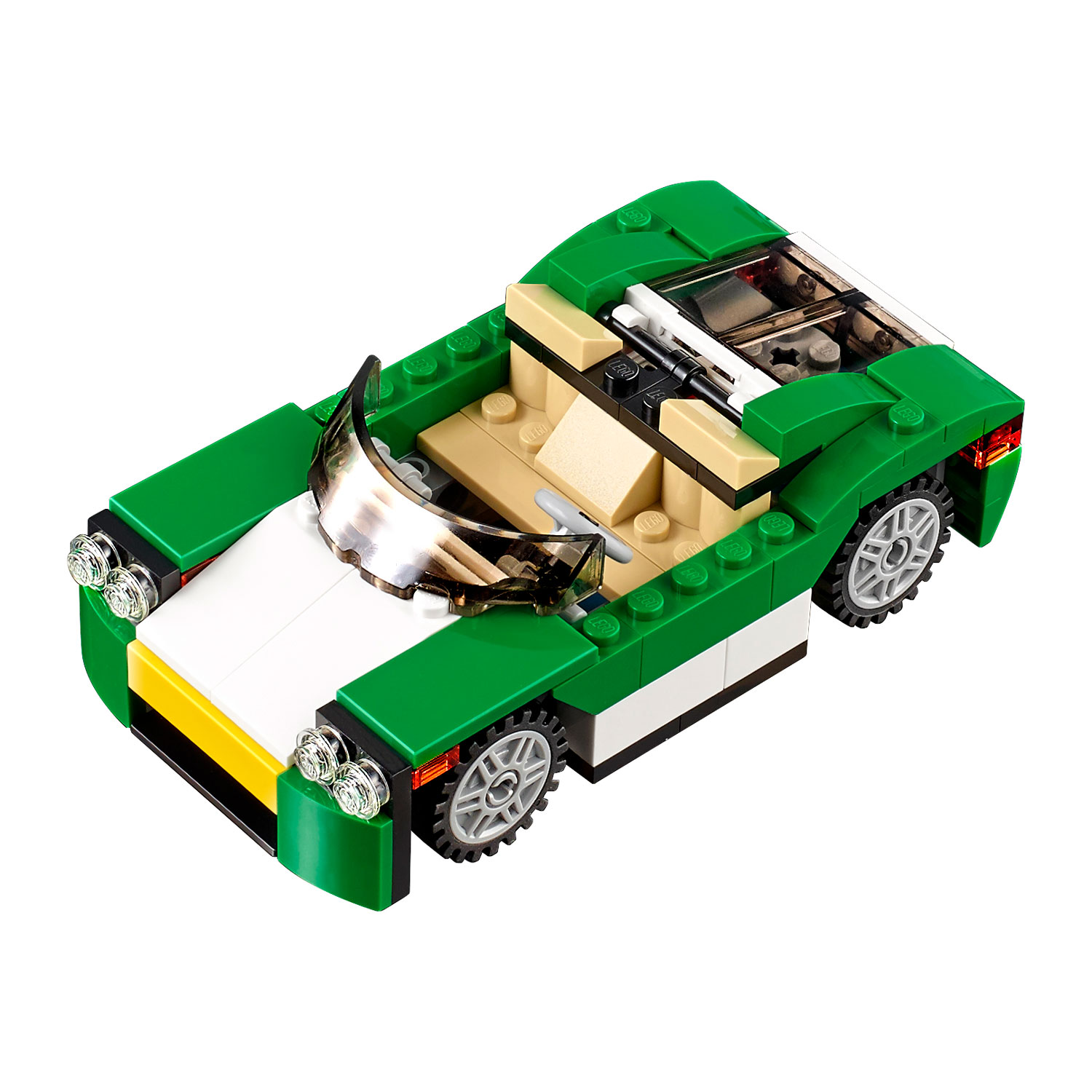 LEGO Creator 31056 Groene Sportwagen