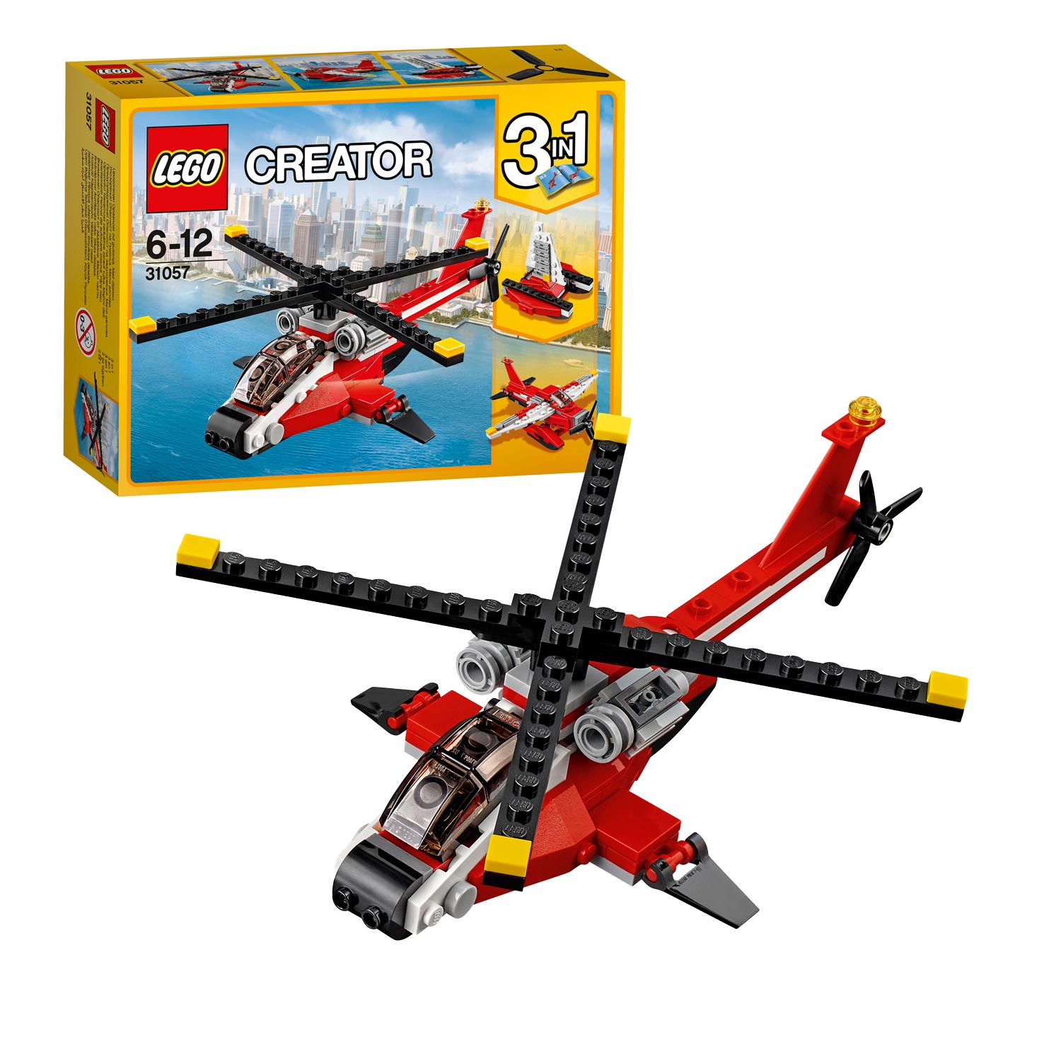 LEGO Creator 31057 Rode Helikopter