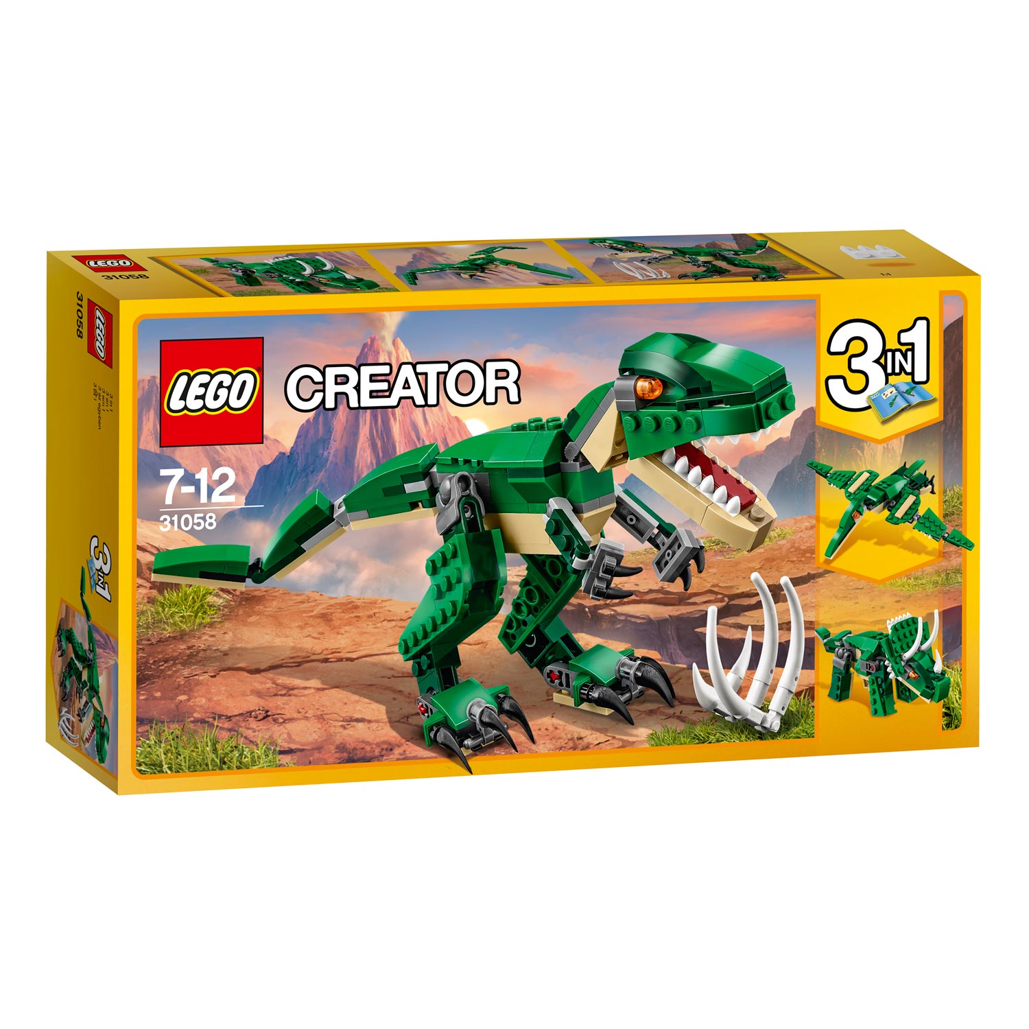 LEGO Creator 31058 Les puissants dinosaures