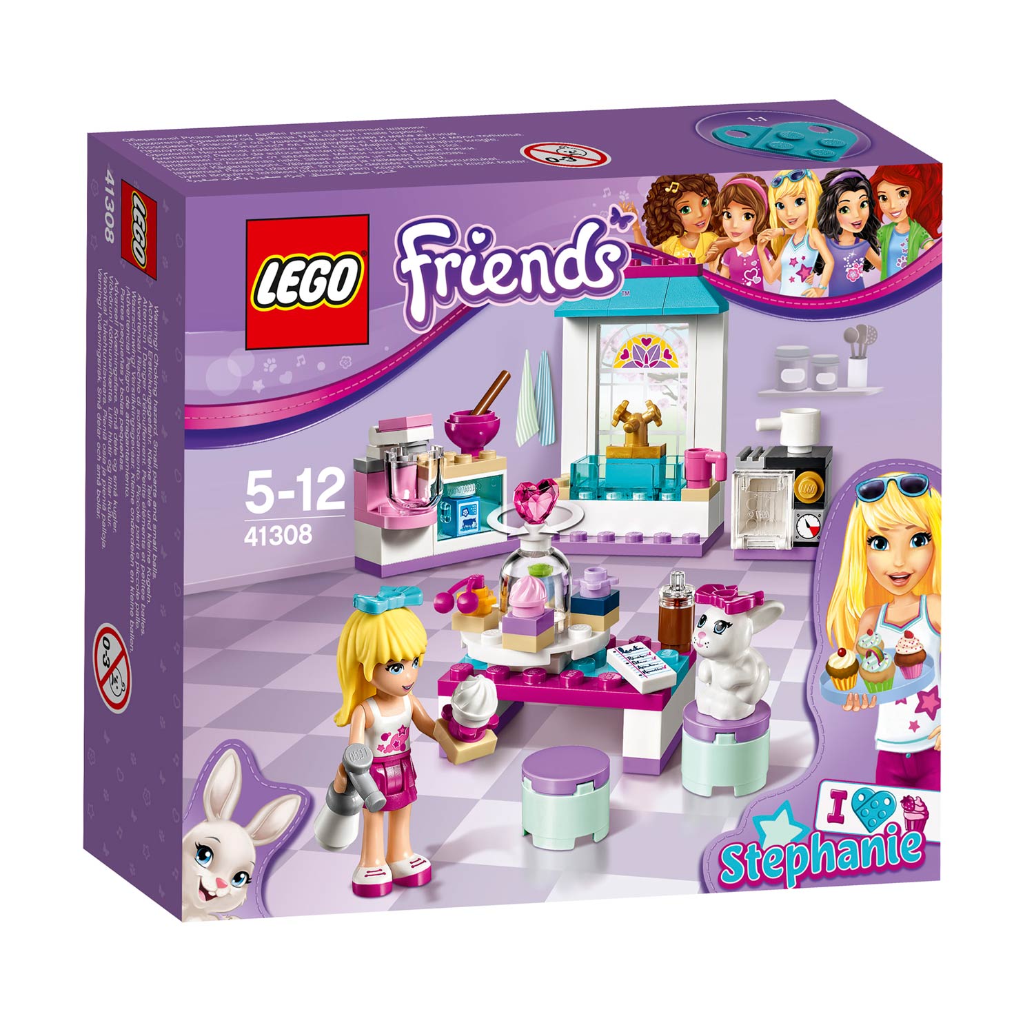 LEGO Friends 41308 Stephanies Vriendschap Taartjes