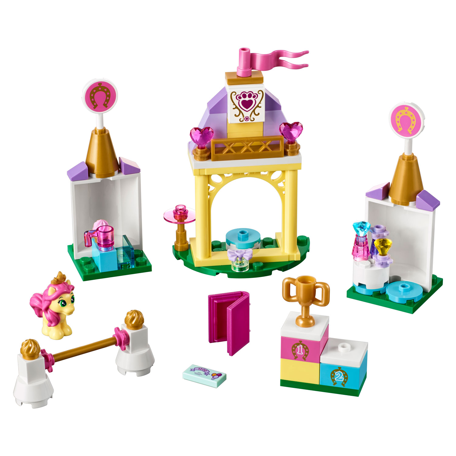LEGO Disney Prinses 41144 Petite's Koninklijke Stal