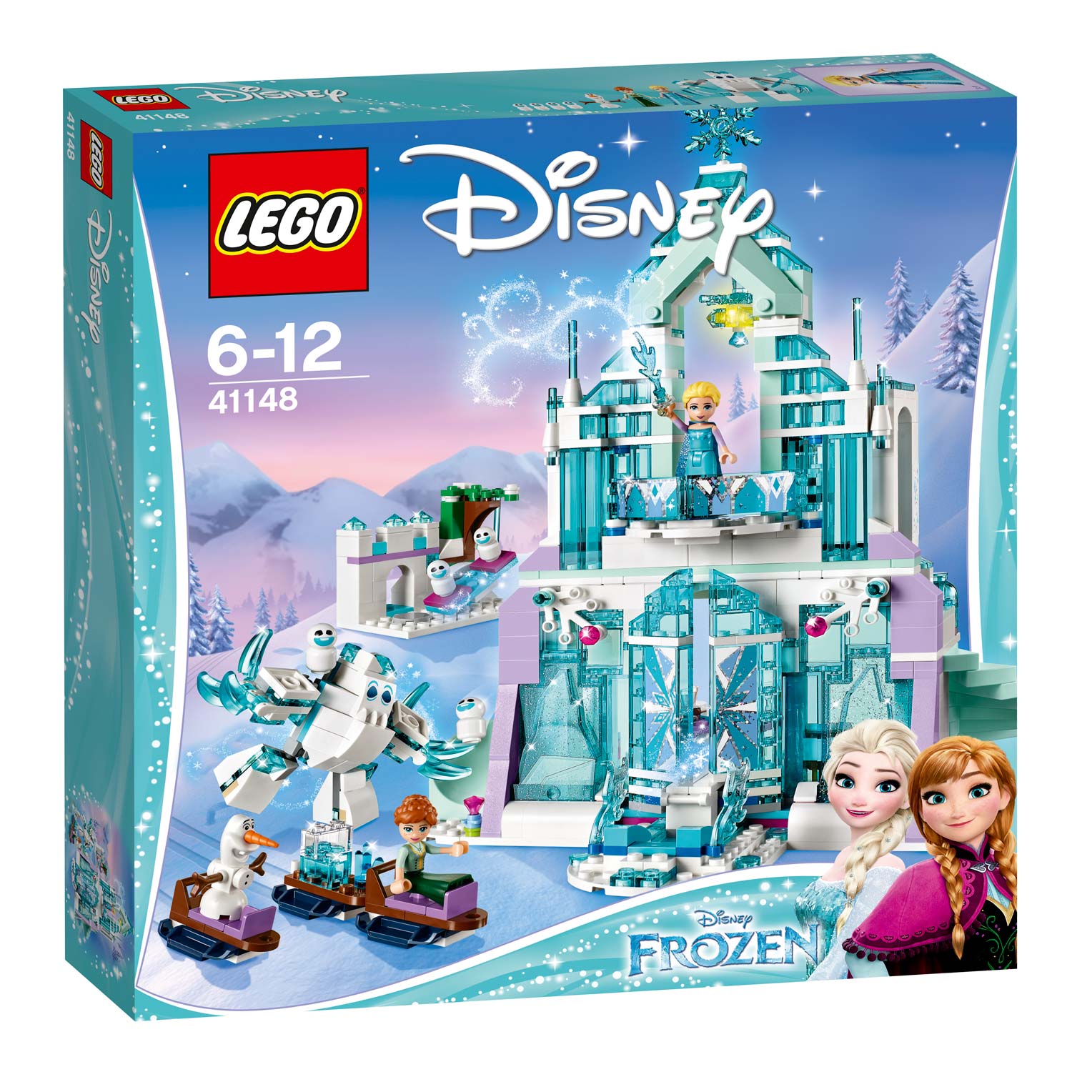 LEGO Disney Prinses 41148 Elsa's Magische IJspaleis
