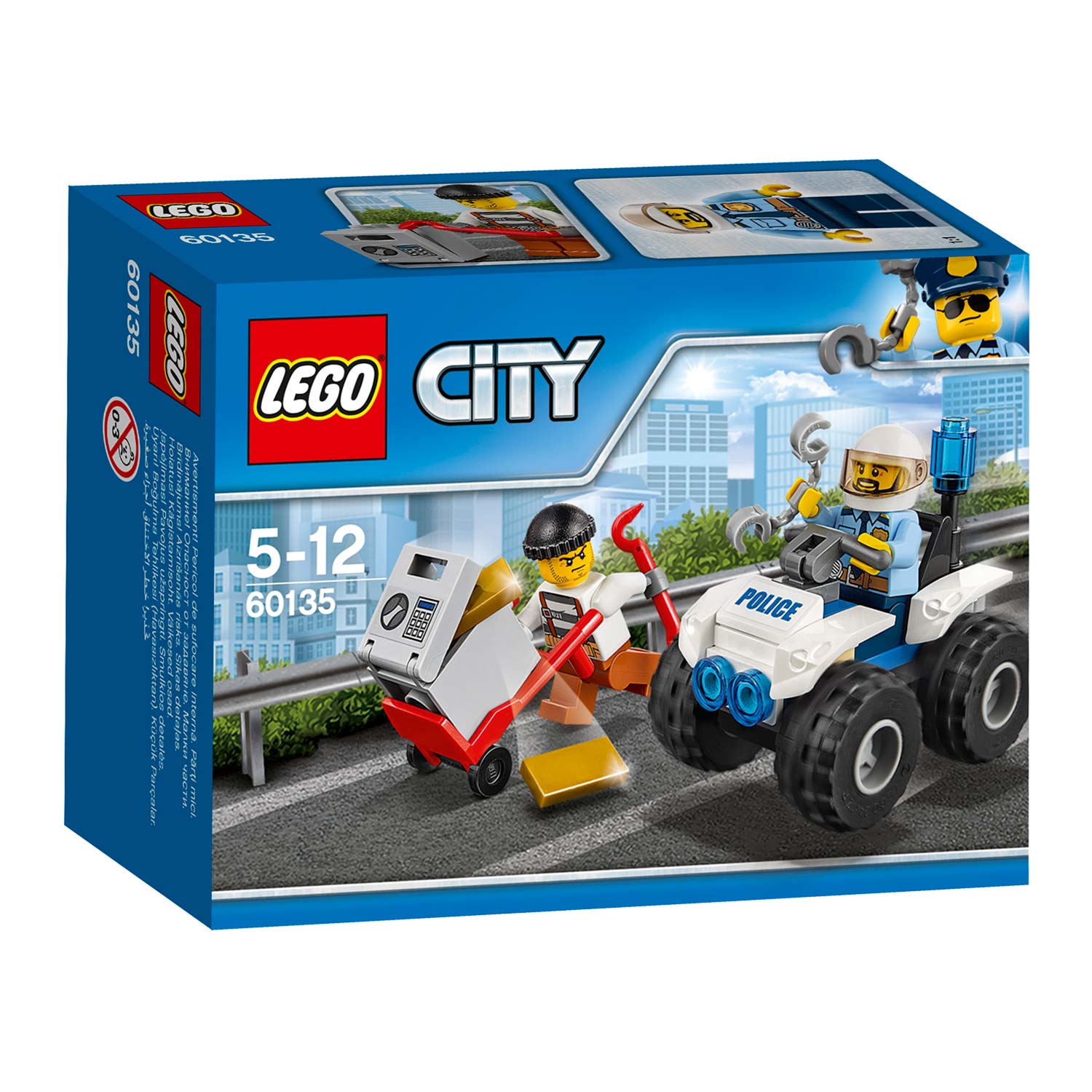 LEGO City 60135 ATV Arrestatie