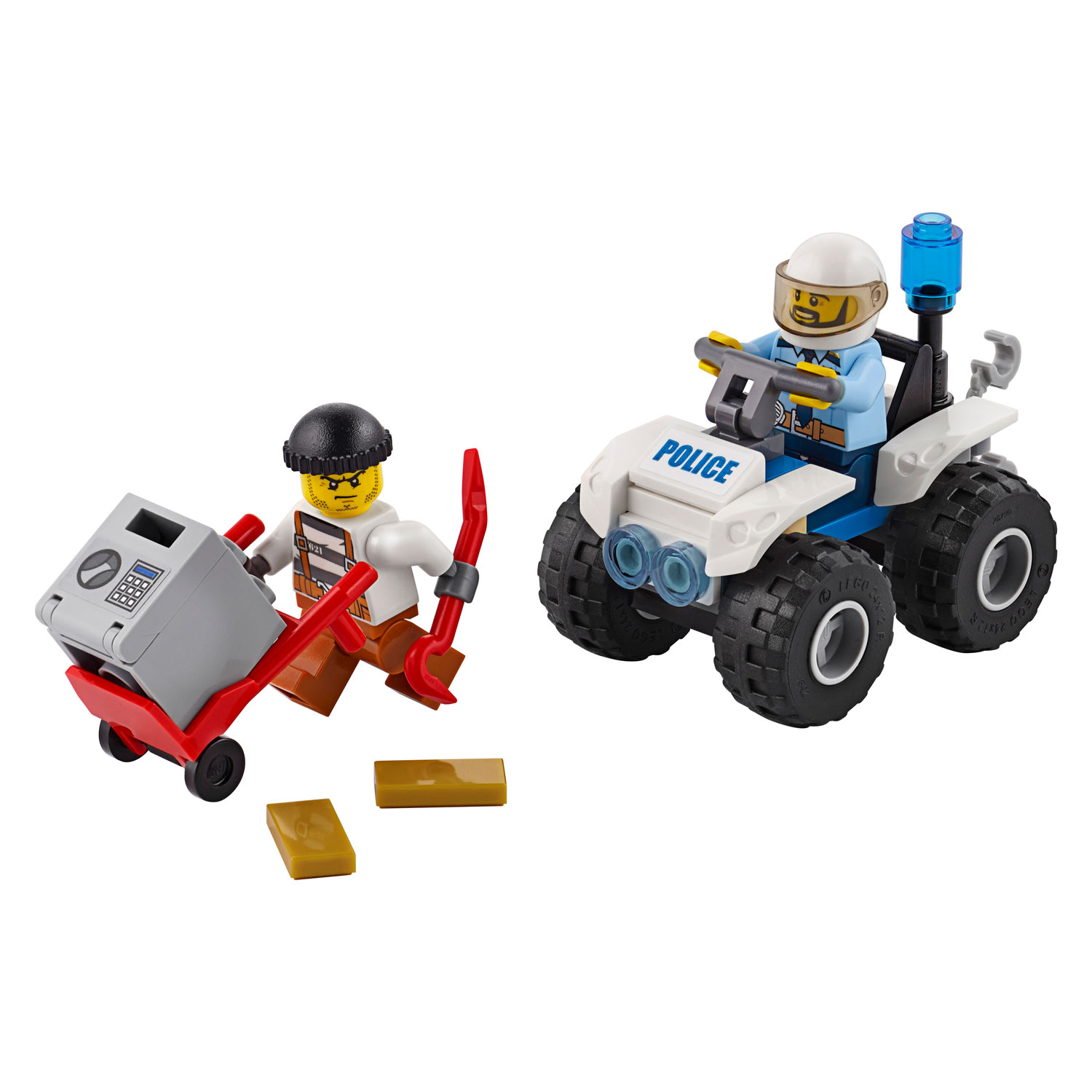LEGO City 60135 ATV Arrestatie