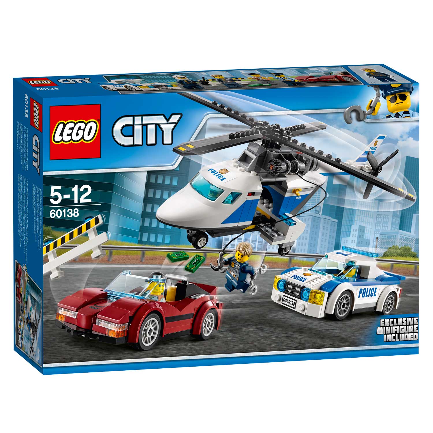 LEGO City 60138 Snelle Achtervolging