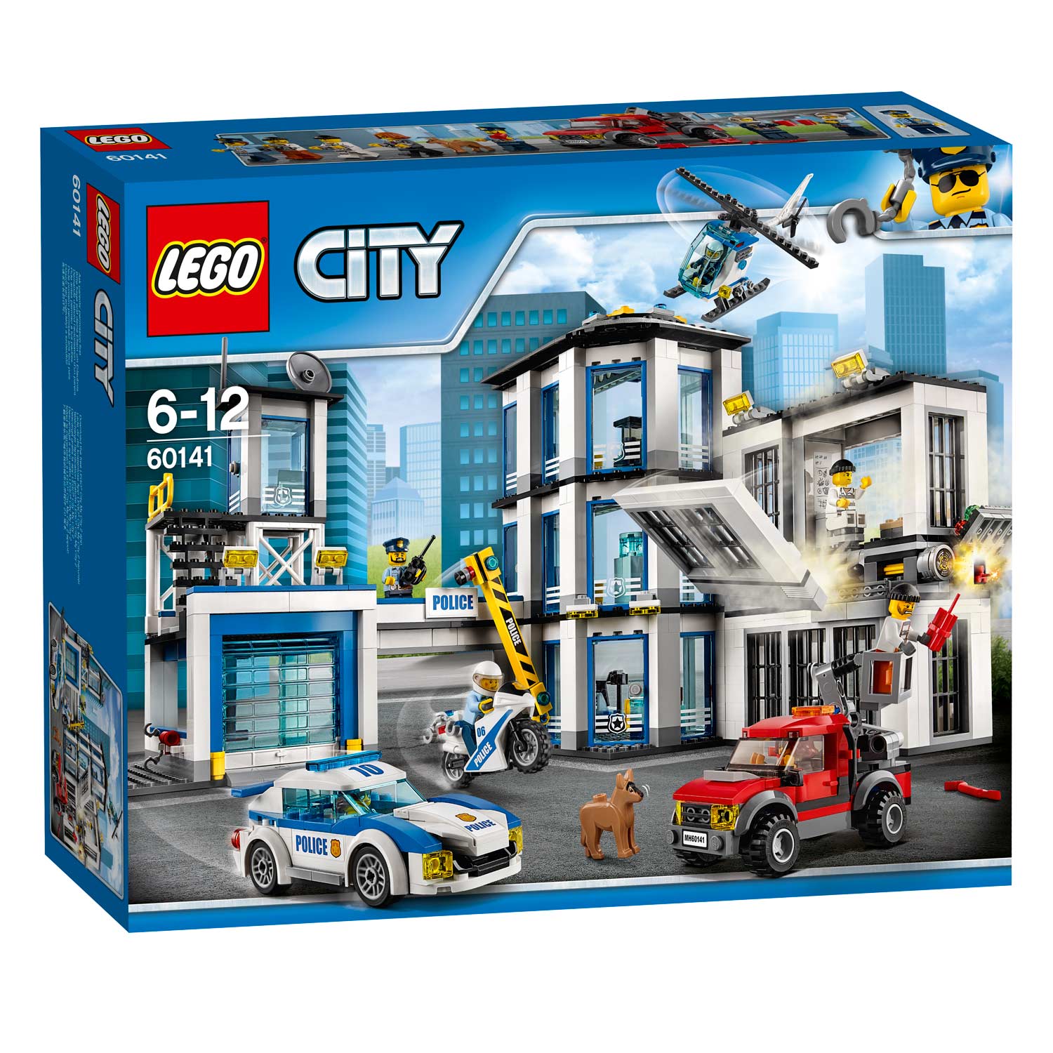 LEGO City 60141 Politiebureau