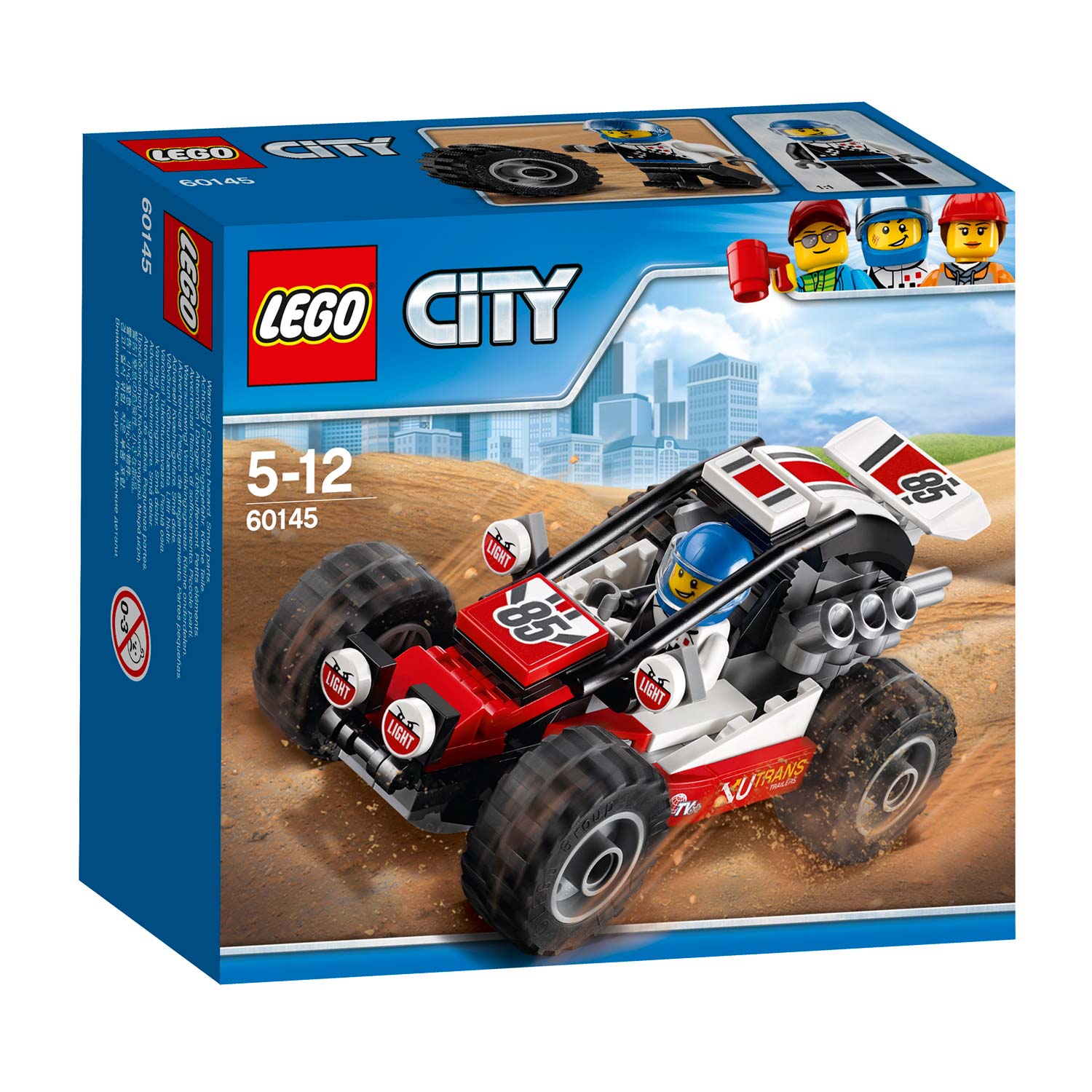 LEGO City 60145 Buggy