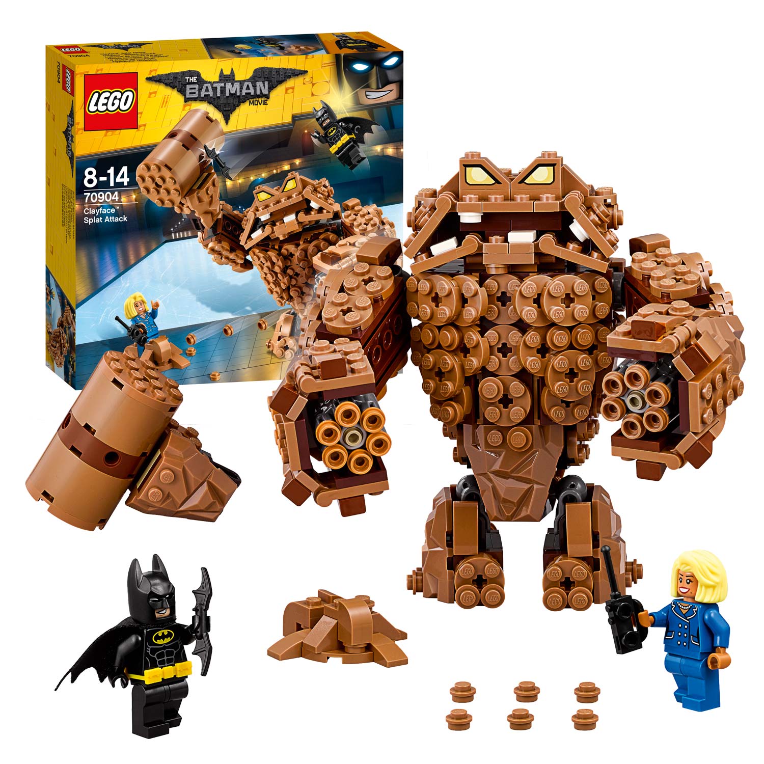 LEGO Batman Movie 70904 Clayface Verplettervuisten online 