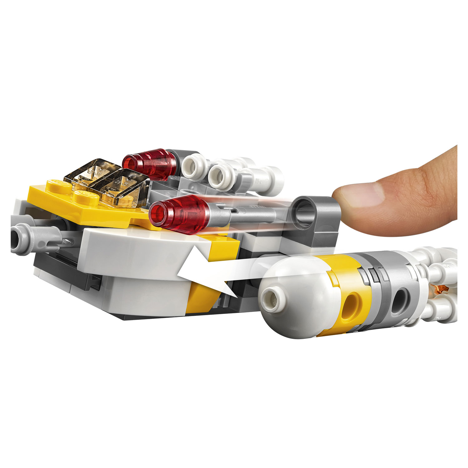 LEGO Star Wars 75162 Y-Wing Microfighter