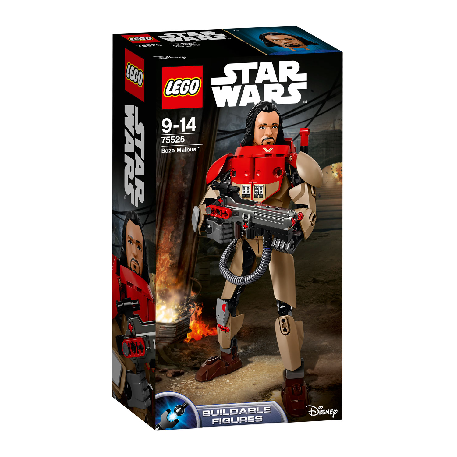 LEGO Star Wars Constraction 75525 Baze Malbus