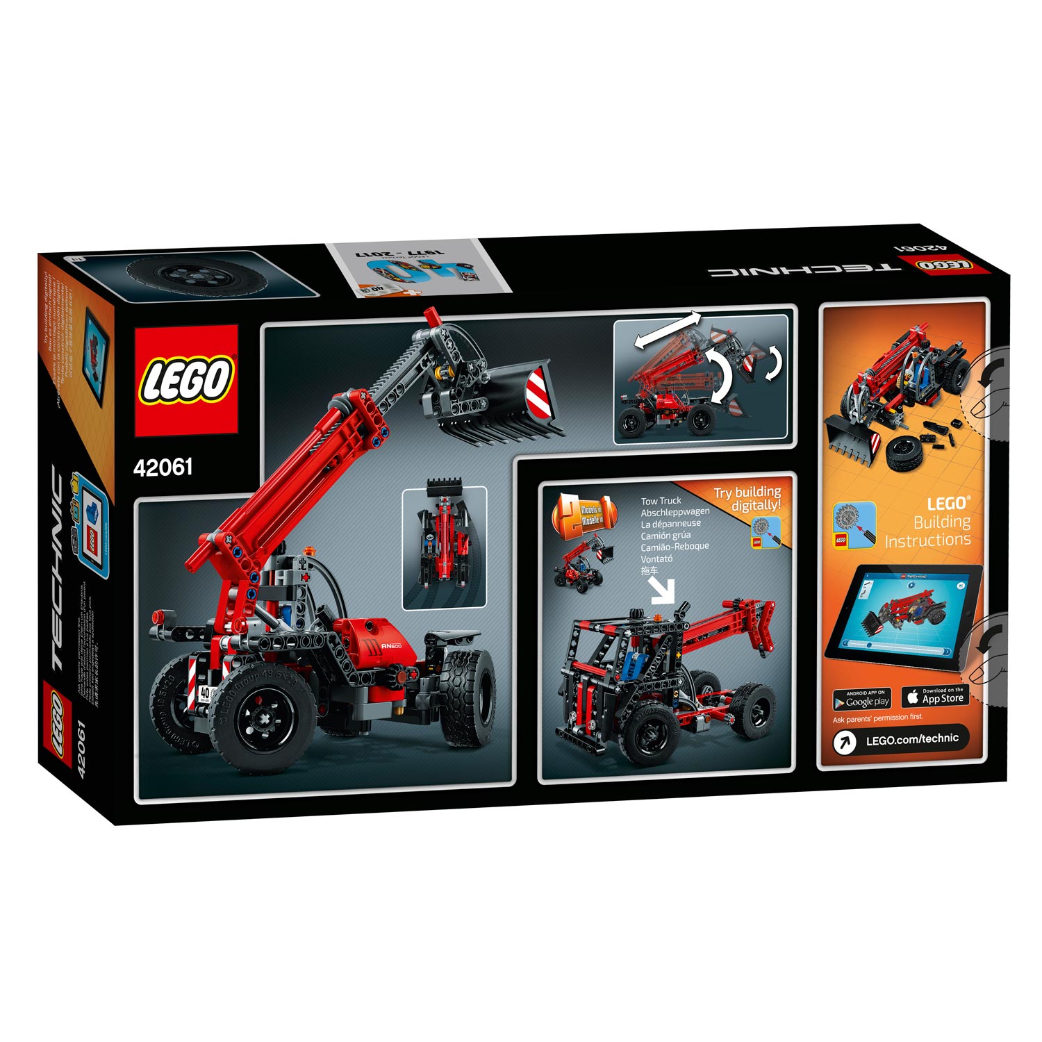 LEGO Technic 42061 Verreiker