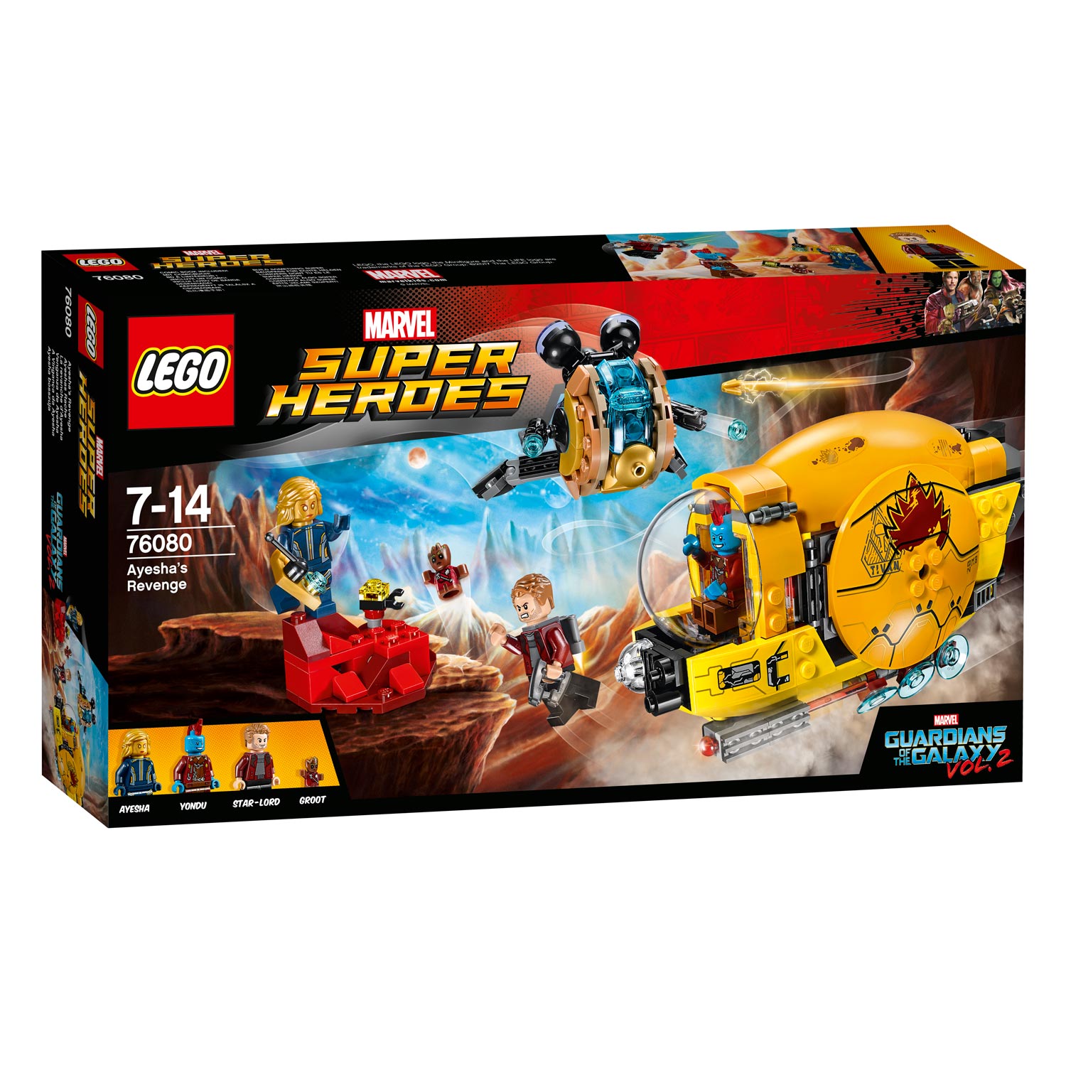 LEGO Super Heroes 76080 Ayesha's wraak