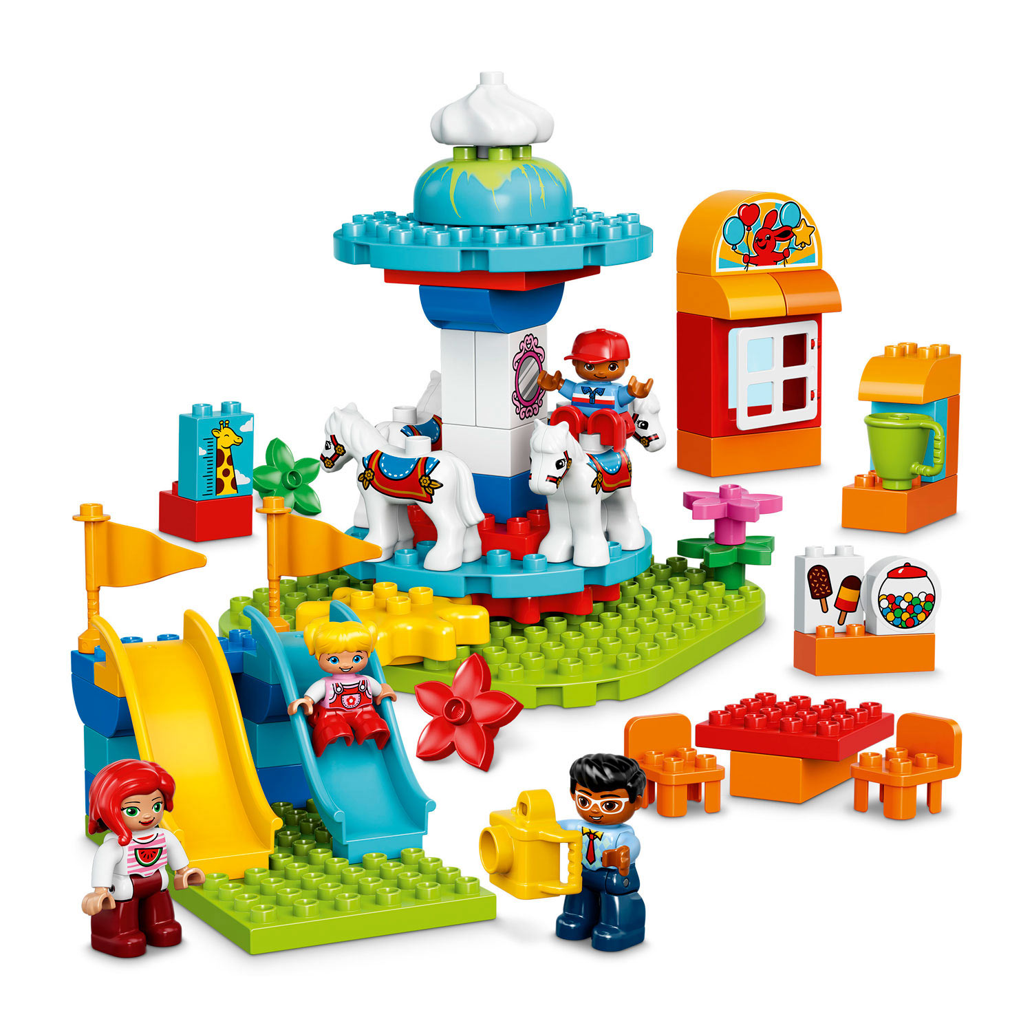 LEGO DUPLO 10841 Familiekermis 