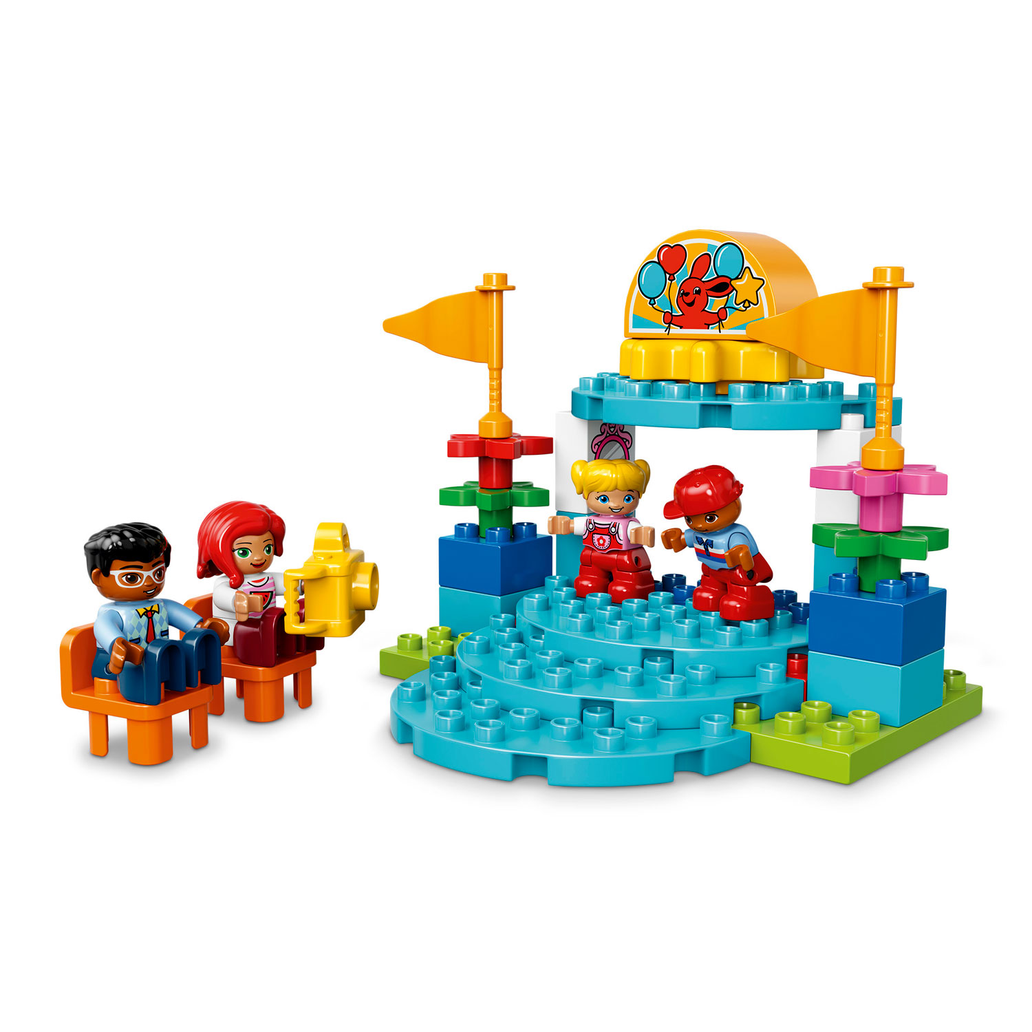 LEGO DUPLO 10841 Familiekermis 