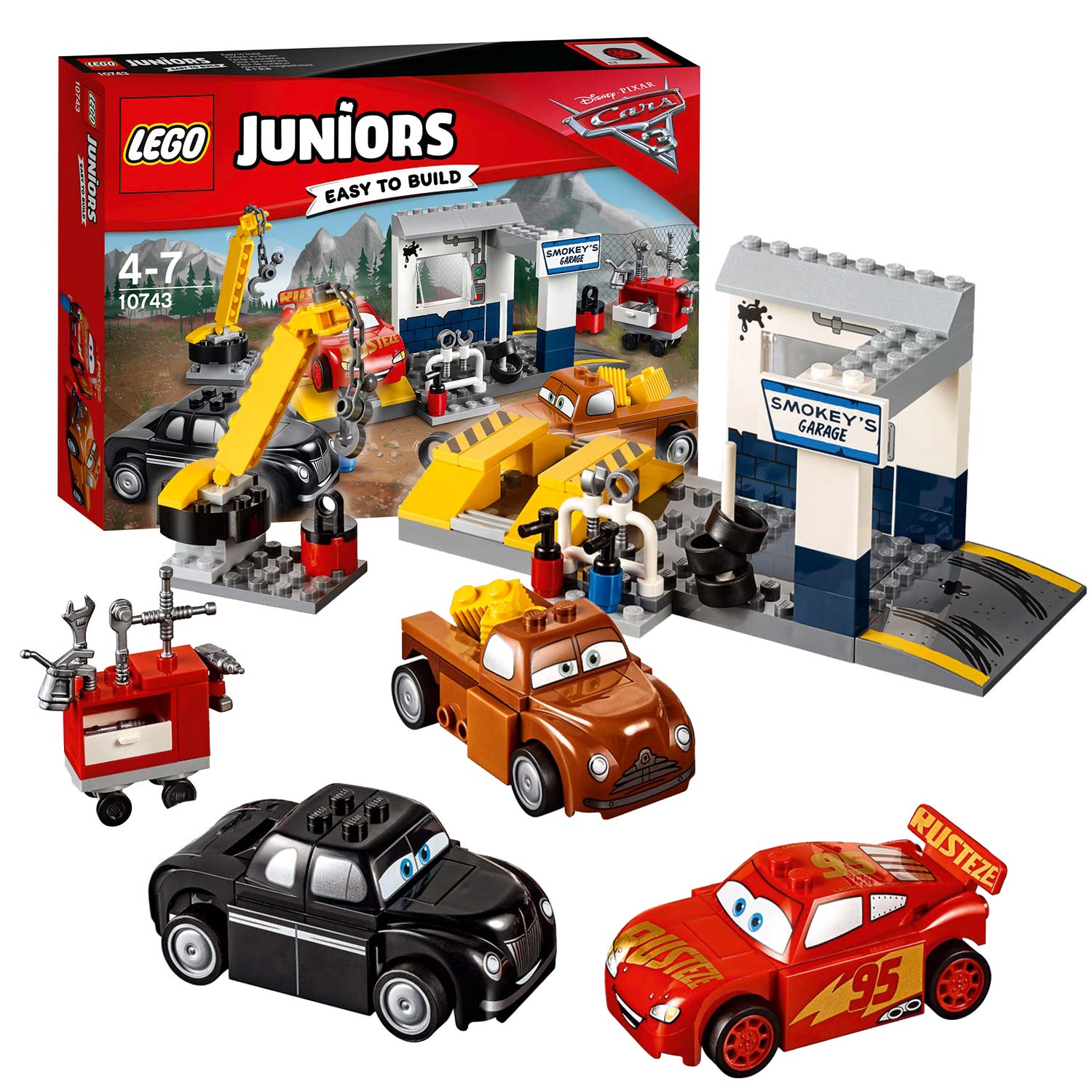 LEGO Juniors 10743 Smokey's Garage