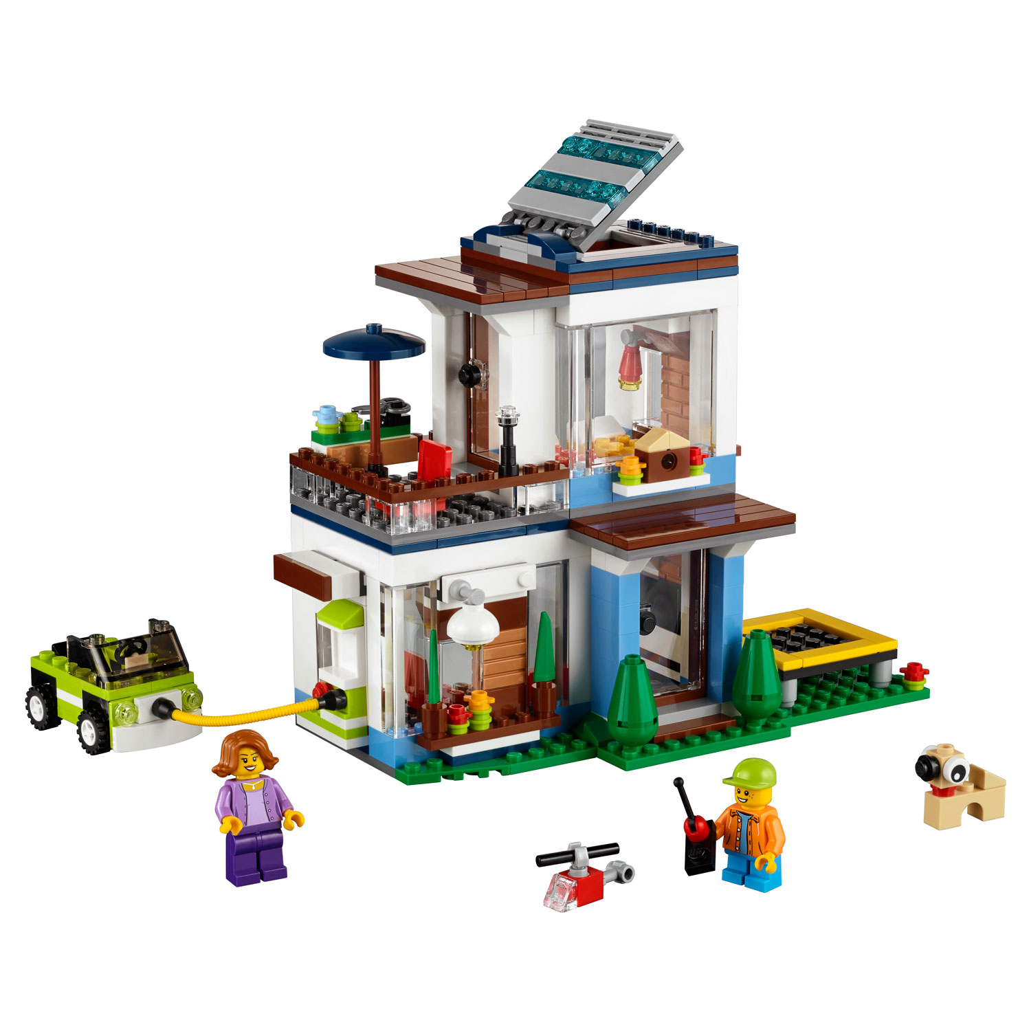 LEGO Creator 31068 Modulair Modern Huis