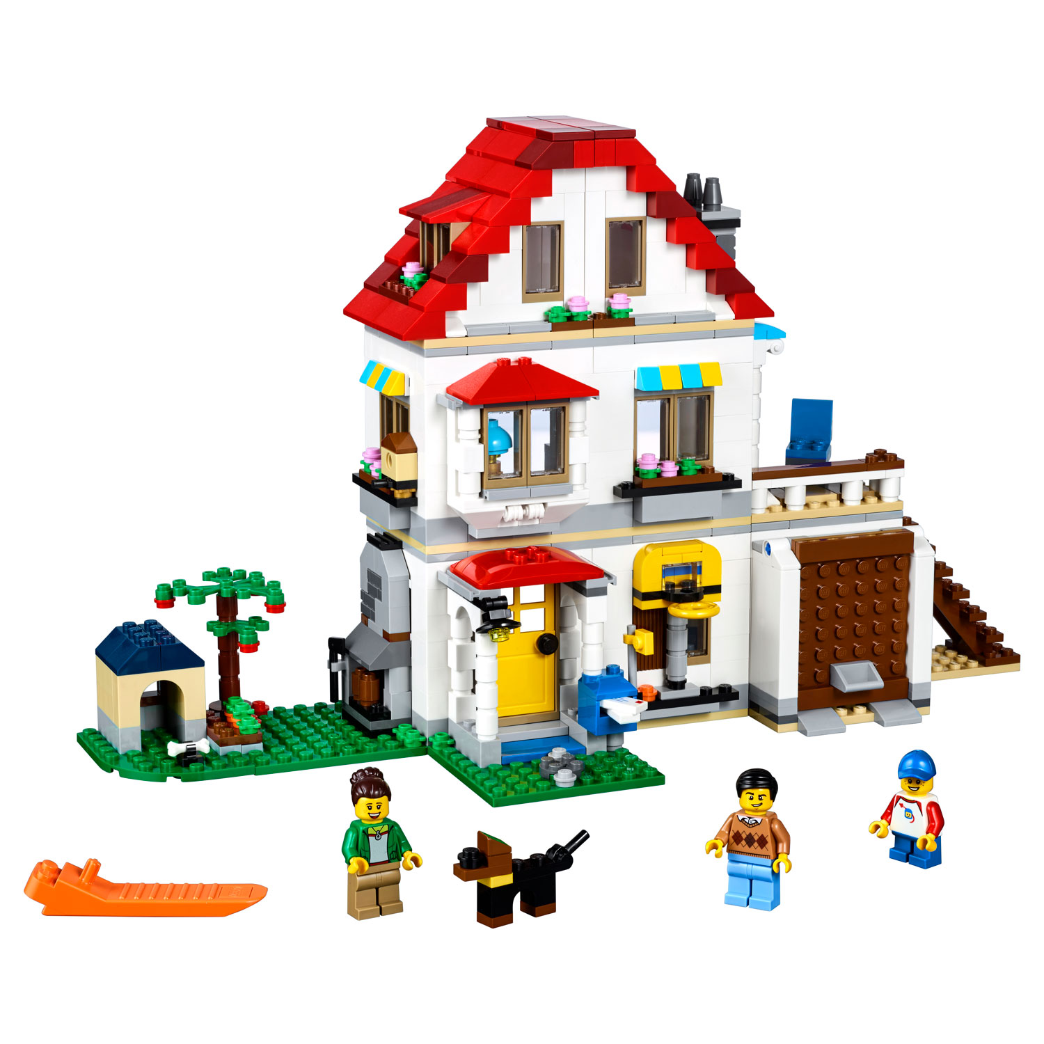 LEGO Creator 31069 Modulaire Familievilla