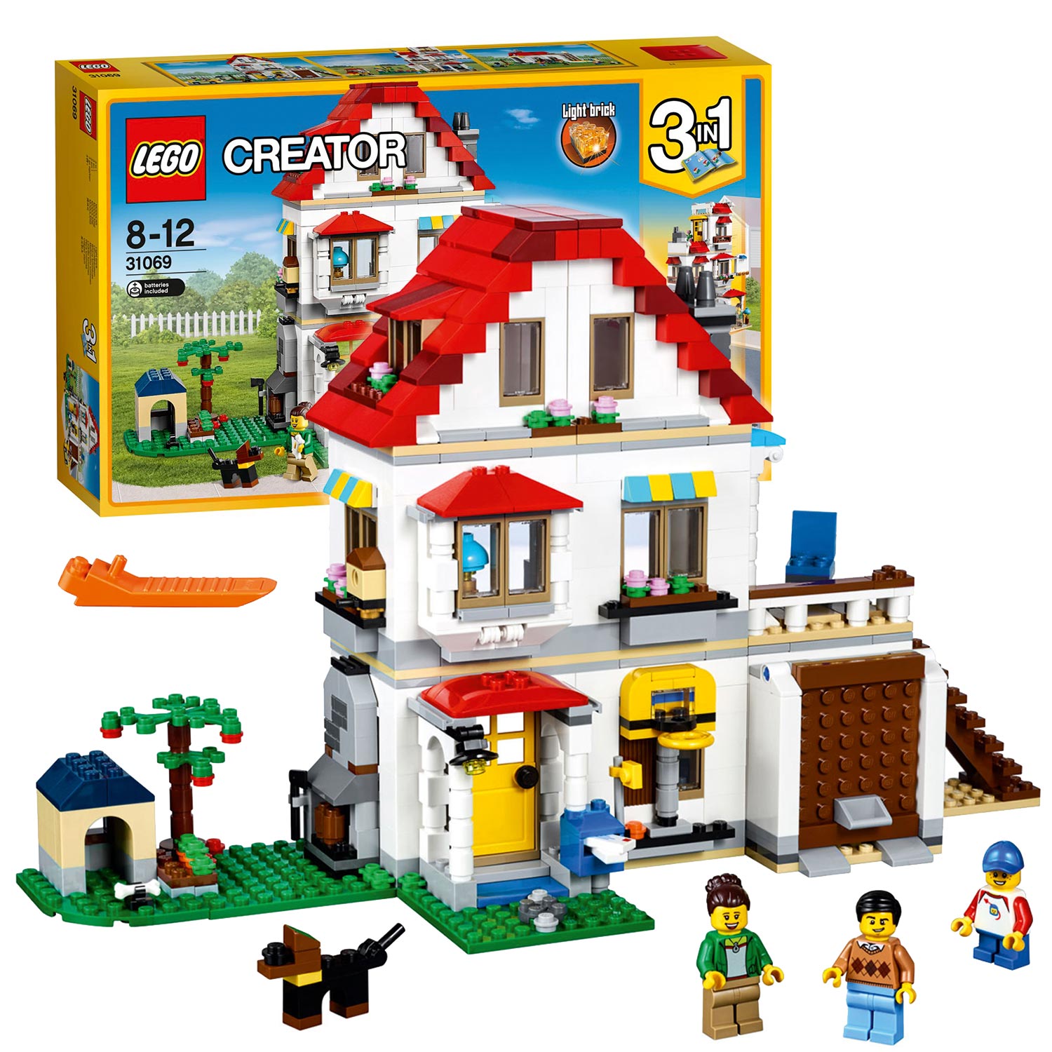 LEGO Creator 31069 Modulaire Familievilla