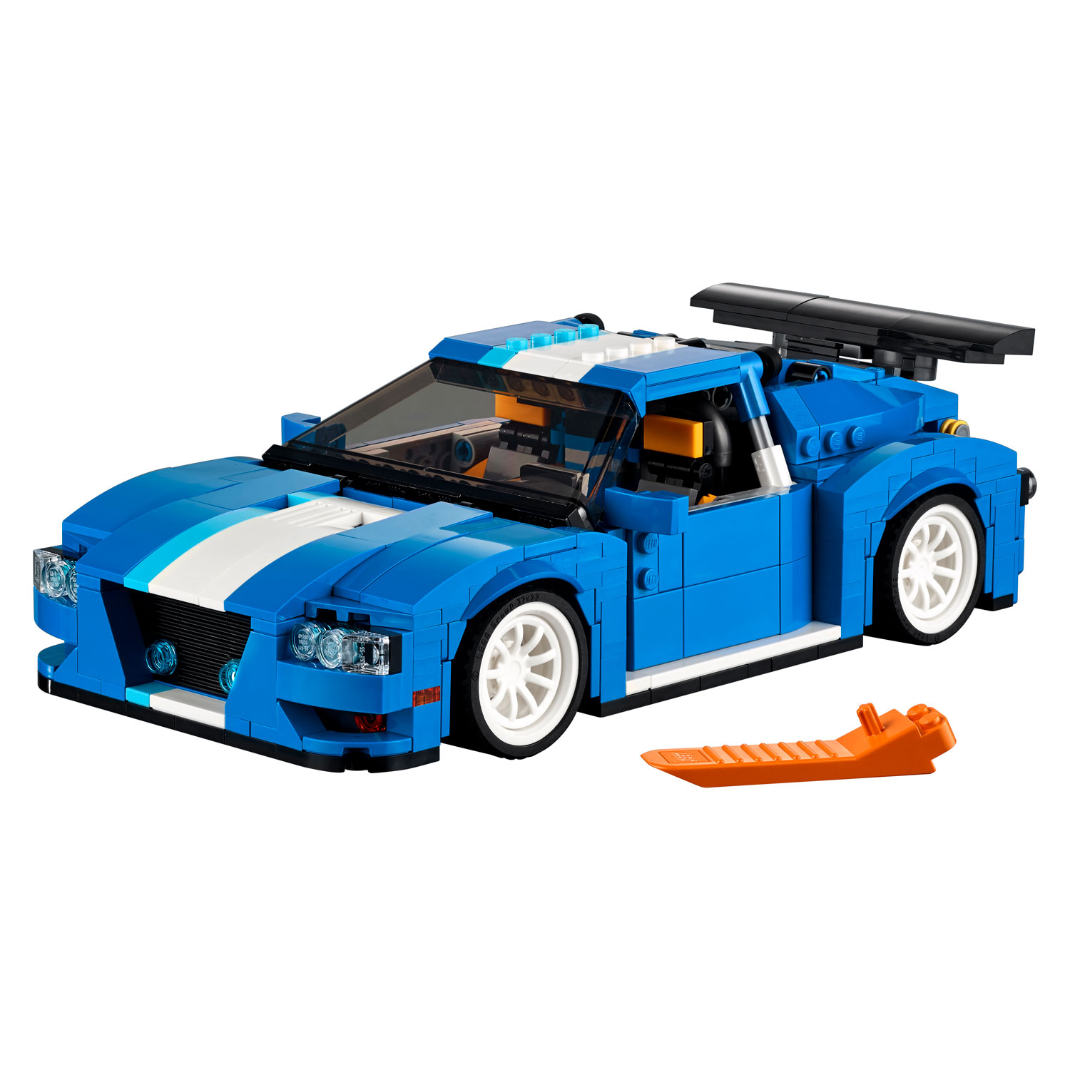 LEGO Creator 31070 Turbo Baanracer