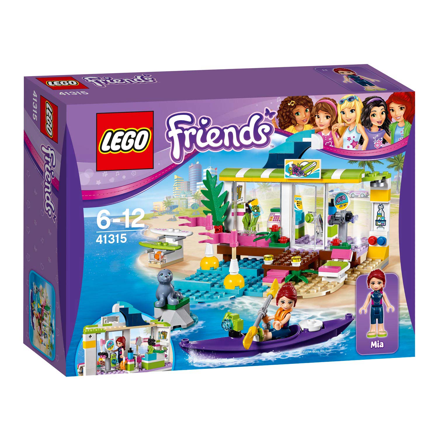 LEGO Friends 41315 Heartlake Surfshop