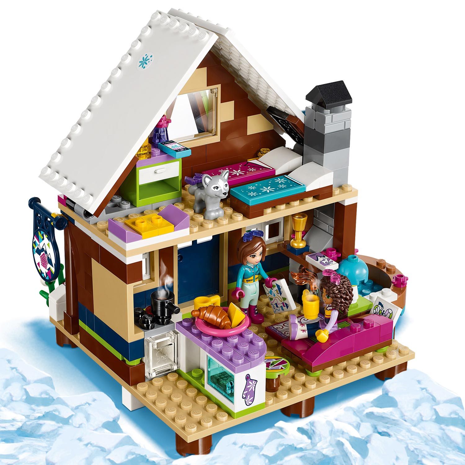 LEGO Friends 41323 Wintersport Chalet