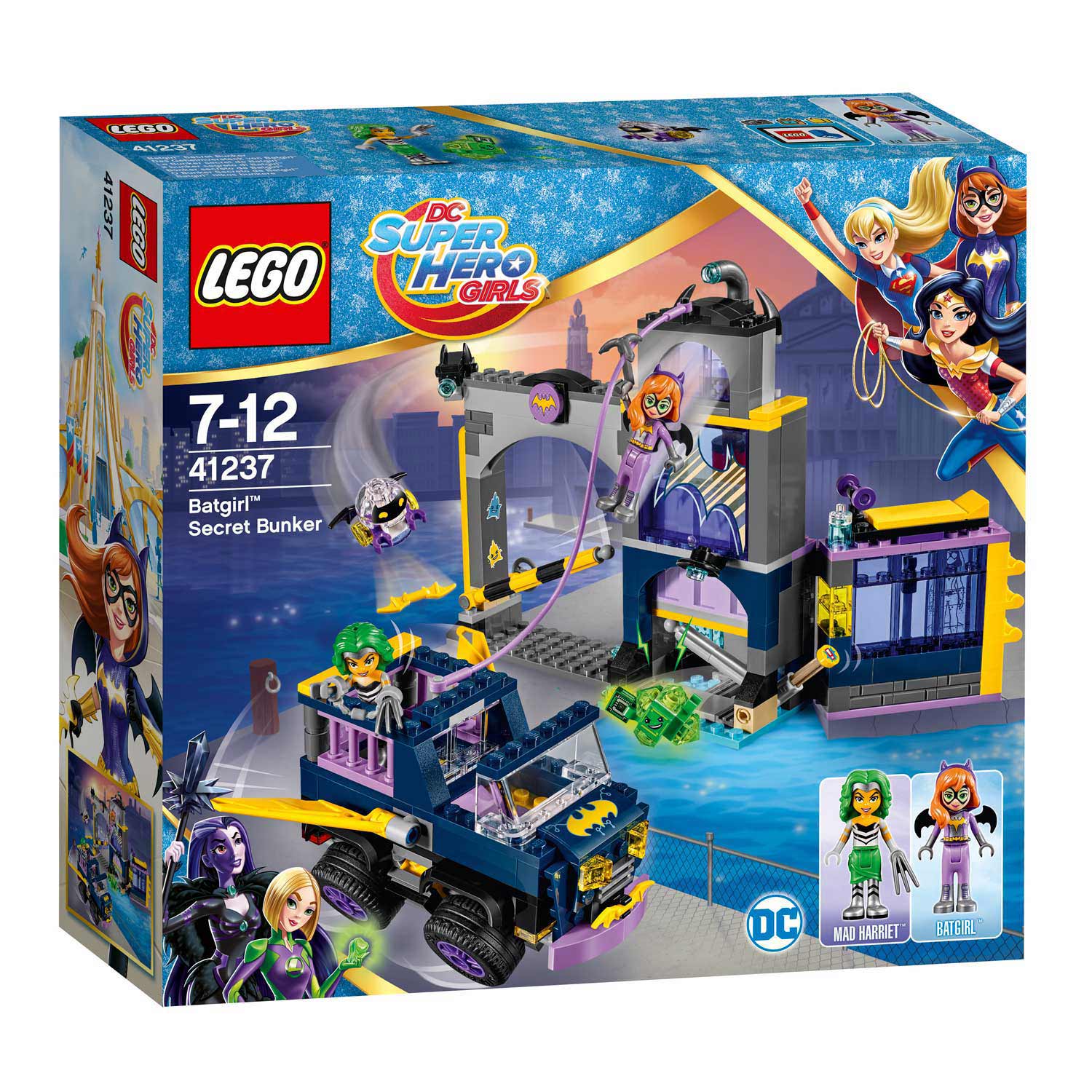 LEGO DC Superhero Girls 41237 Batgirl's Geheime Bunker
