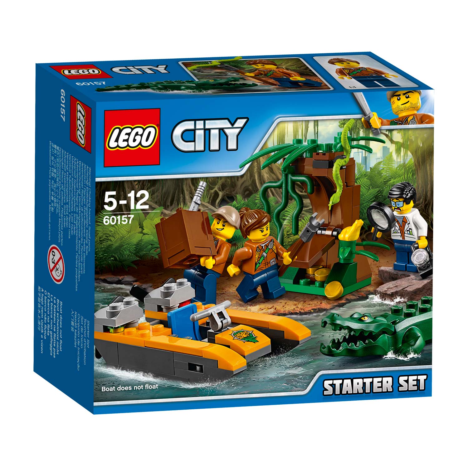 LEGO City 60157 Jungle Startset