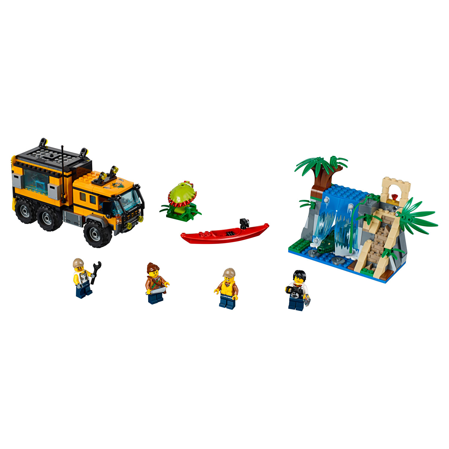 LEGO City 60160 Jungle Mobiel Laboratorium