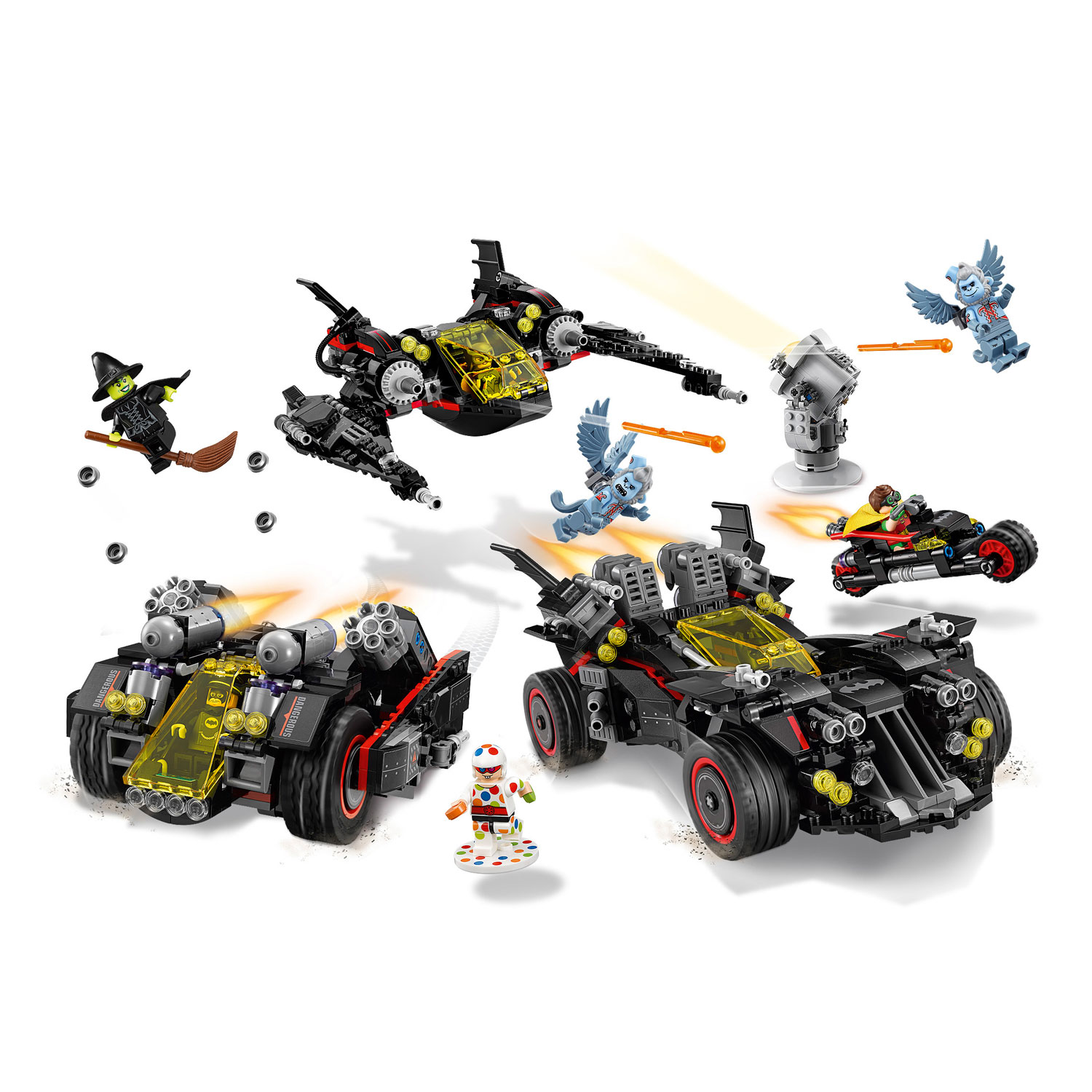 LEGO Batman 70917 De Ultieme Batmobile