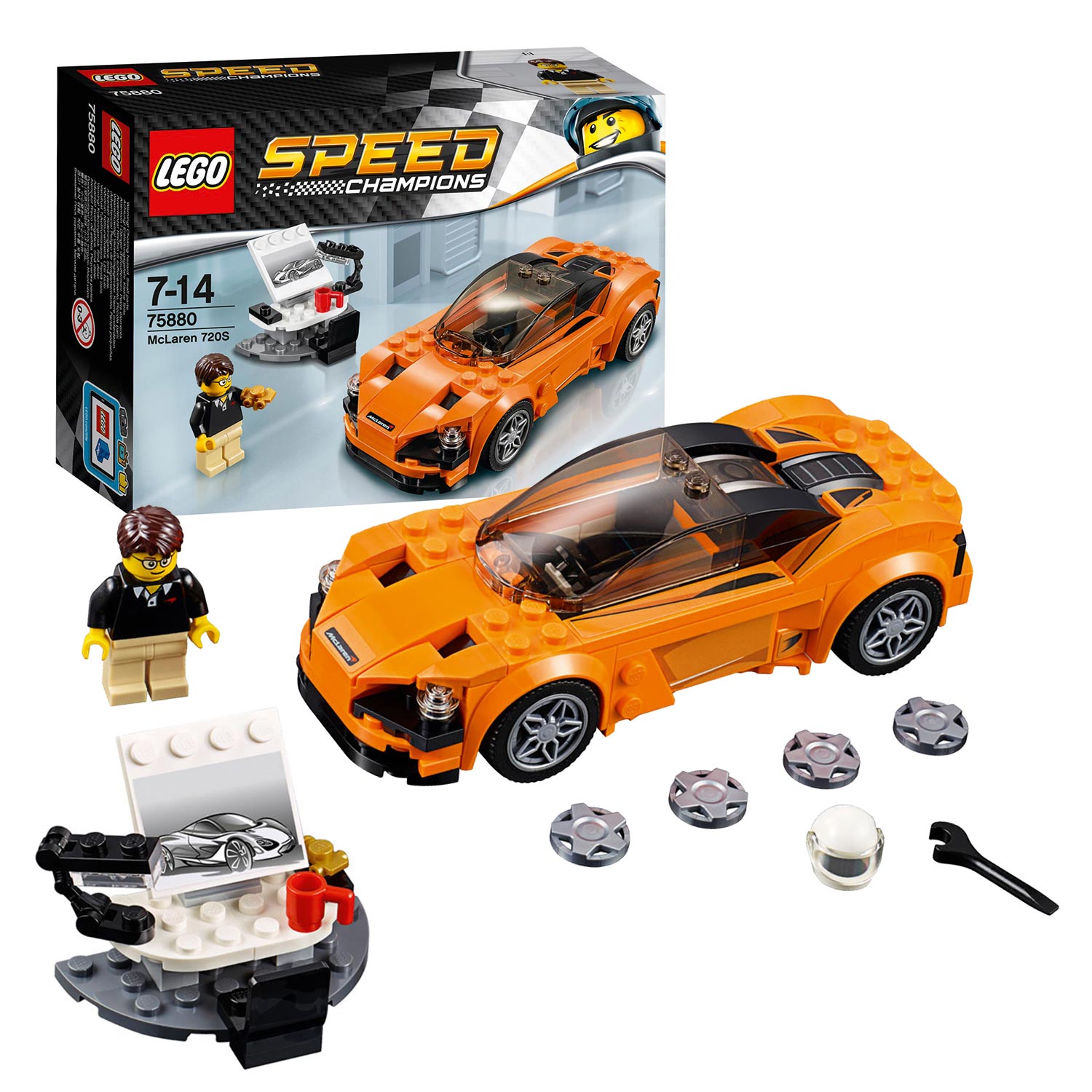 LEGO Speed Champions 75880 McClaren