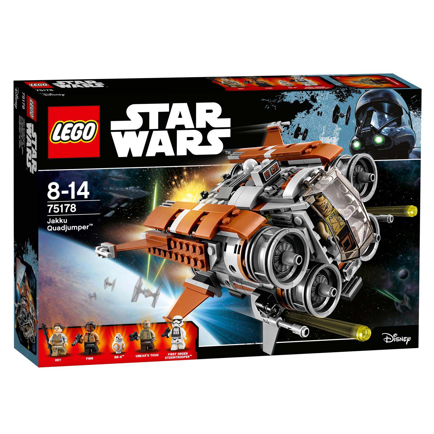 LEGO Star Wars 75178 Jakku Quadjumper