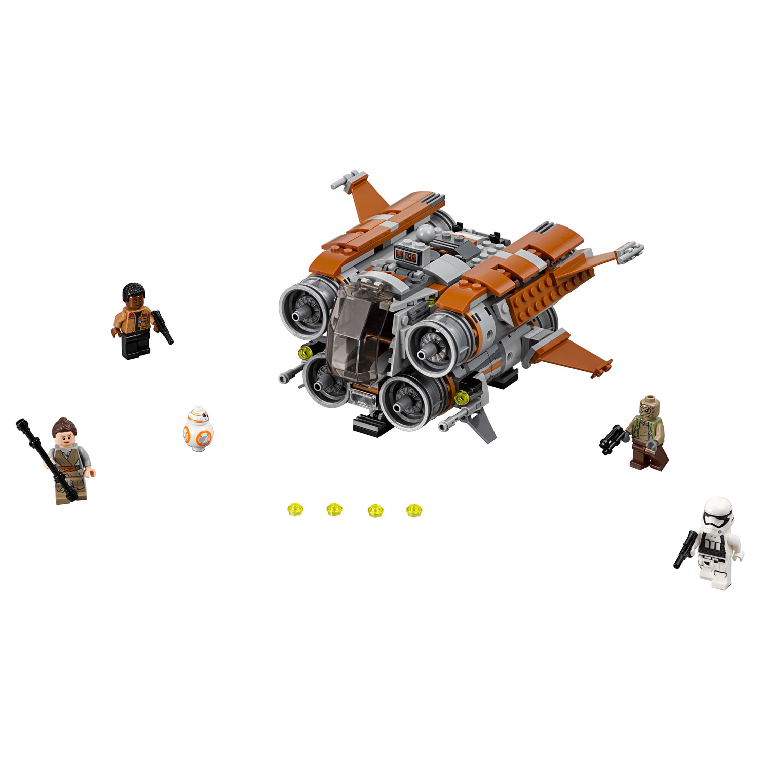 LEGO Star Wars 75178 Jakku Quadjumper