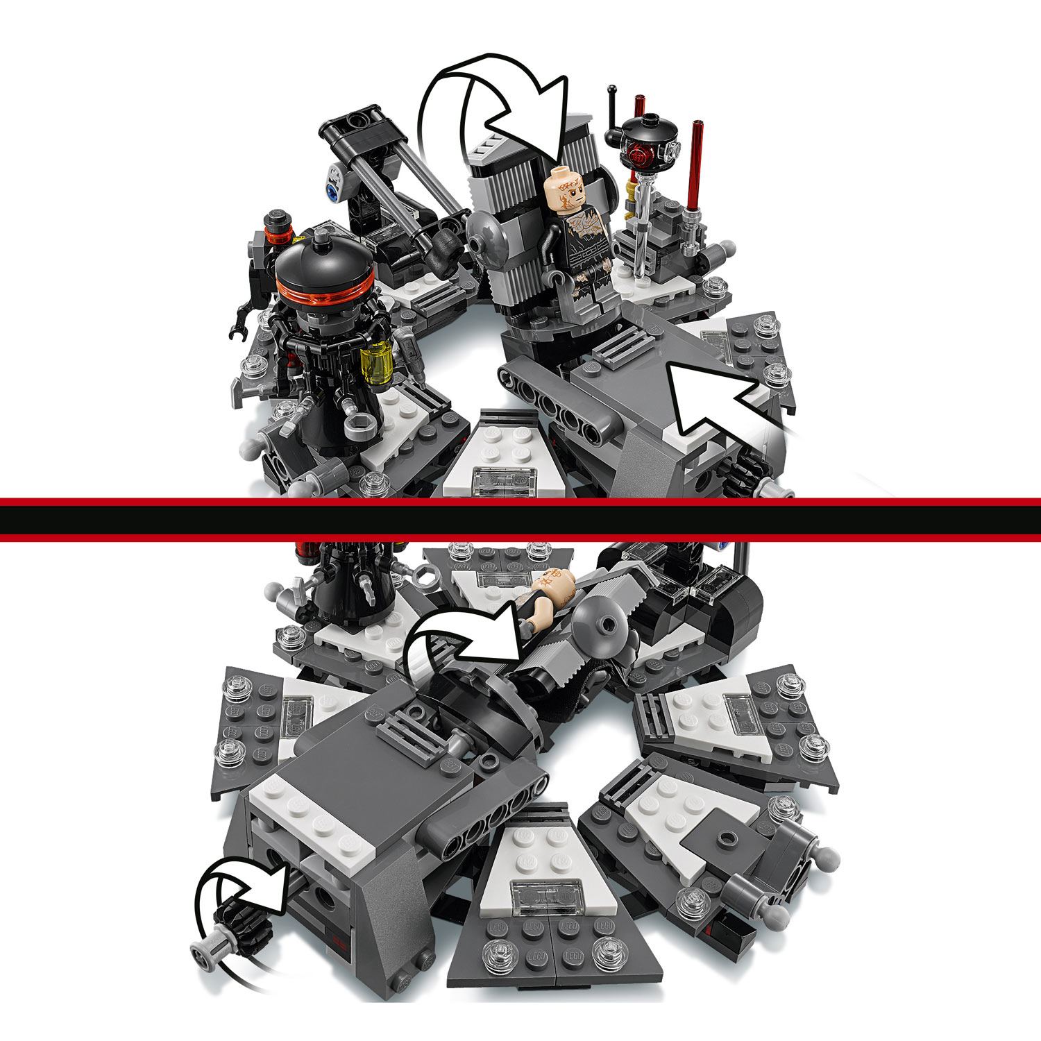 LEGO Star Wars 75183 Darth Vader Transformatie